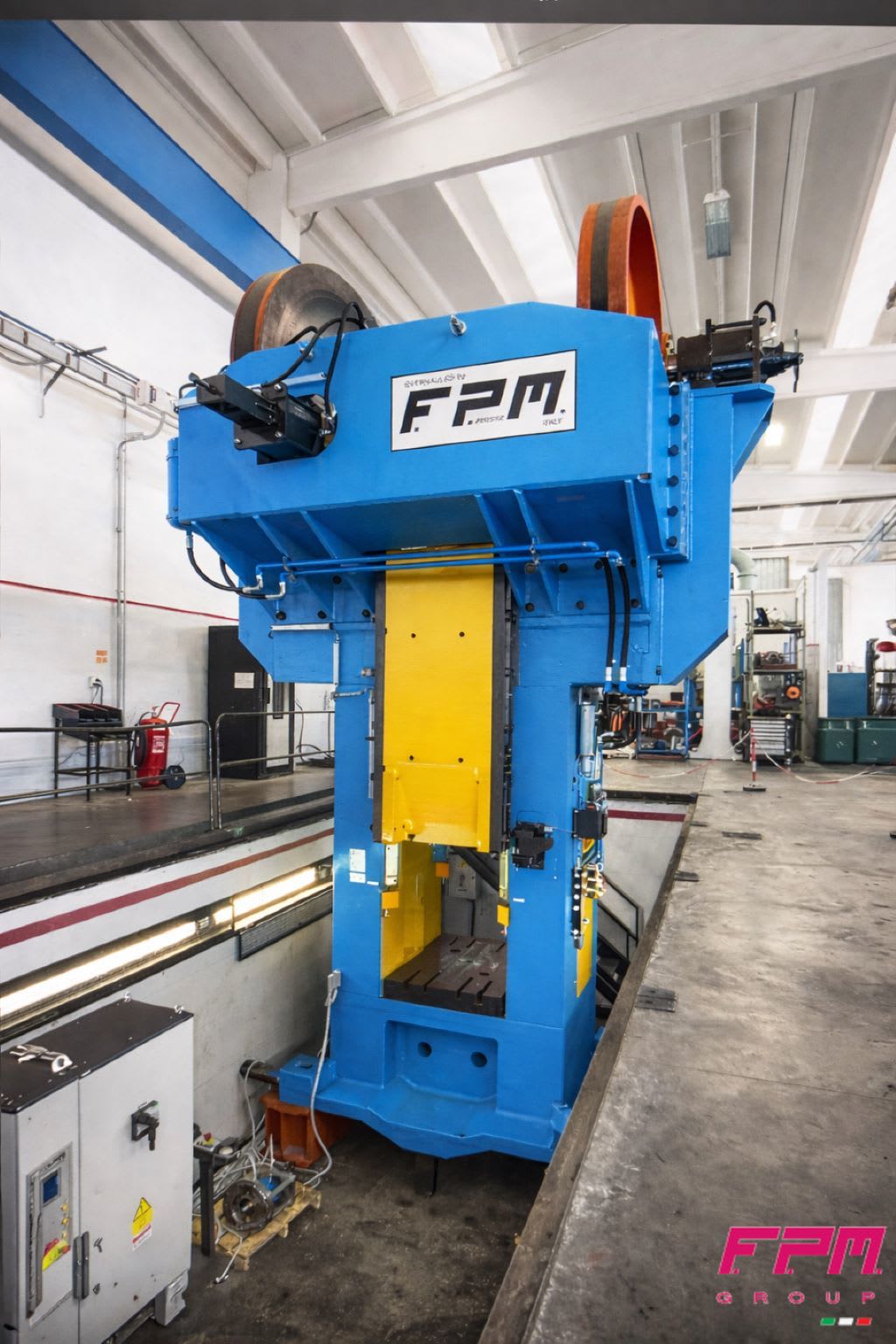 FICEP PVM Ø 400 mm - 1600 ton Friksiyon Pres