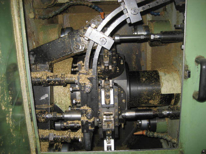 BTB 6 Ünite ISO 30 - 1994 Model - Transfer Makineleri / Talaşlı İmalat Makineleri - 2