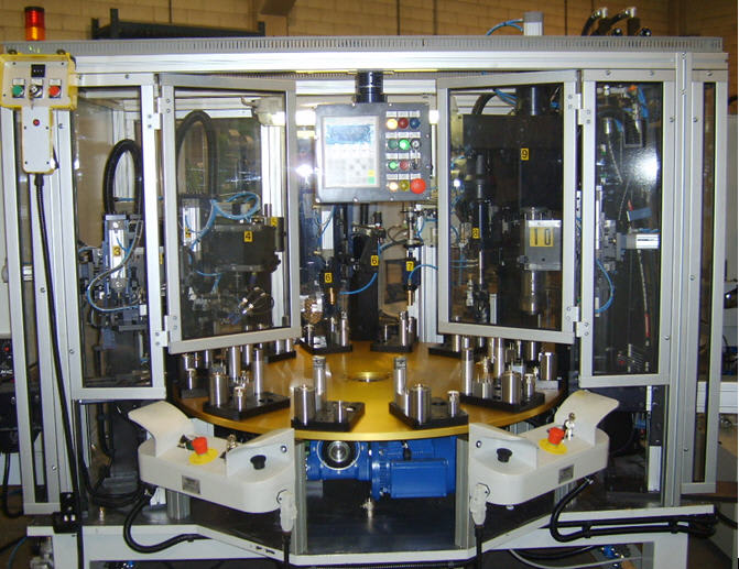 M.T. ZANETTI Assembling Machine for Ball Valves - Assembling Machines - 2