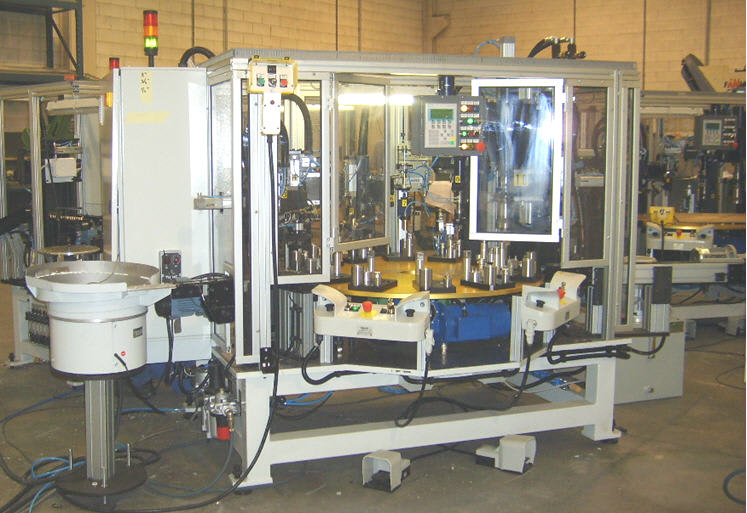 M.T. ZANETTI Assembling Machine for Ball Valves M.T. ZANETTI Assembling Machine for Ball Valves