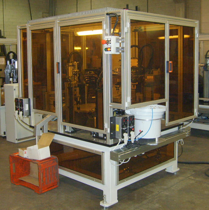 M.T. ZANETTI Full Automatic Machine for Assembling O-ring and Cap on Rods - Assembling Machines