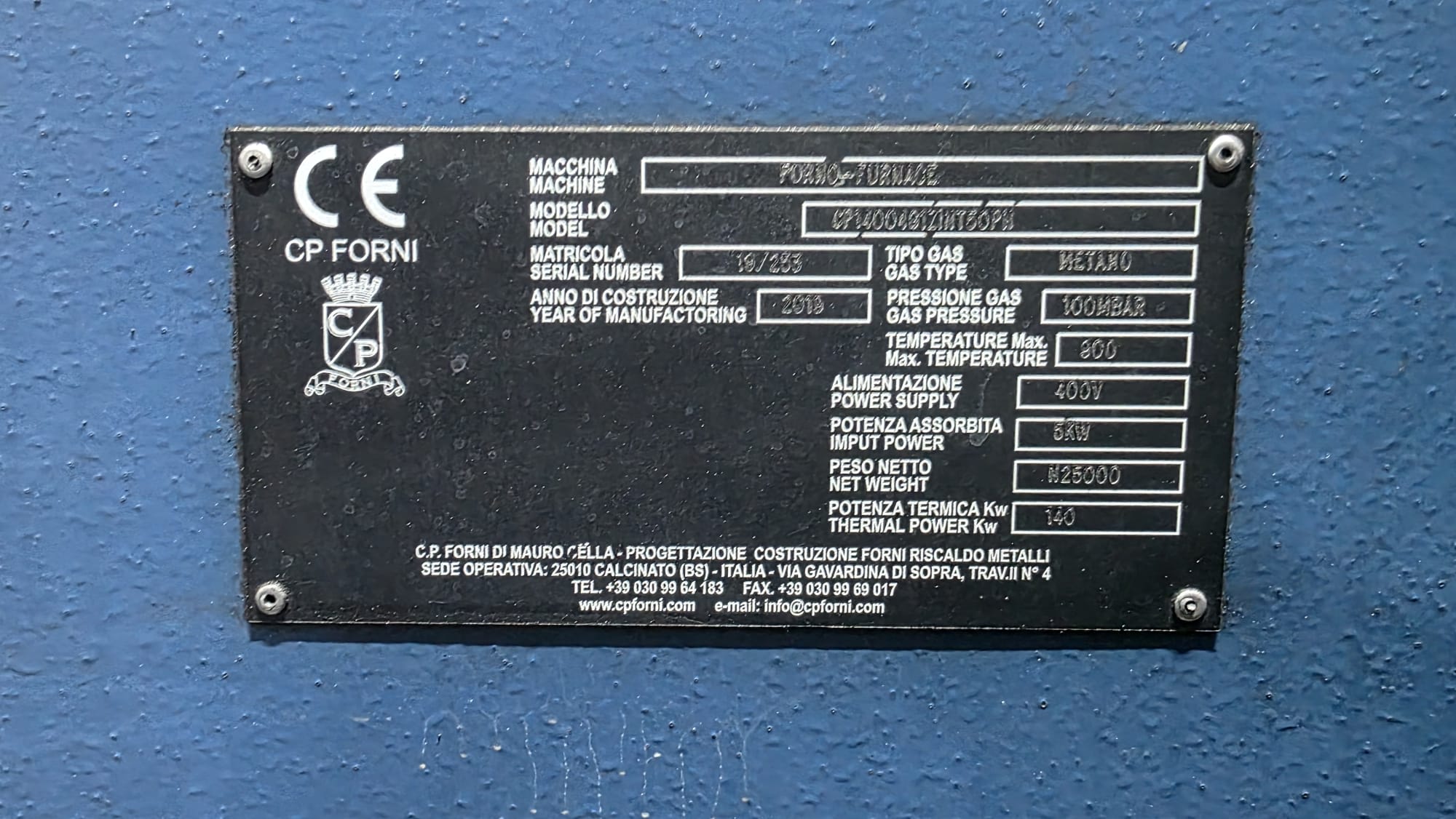 Hocaoğlu 250 ton Automatic Press with Heating Furnace - Brass Hot Forging Press - 6