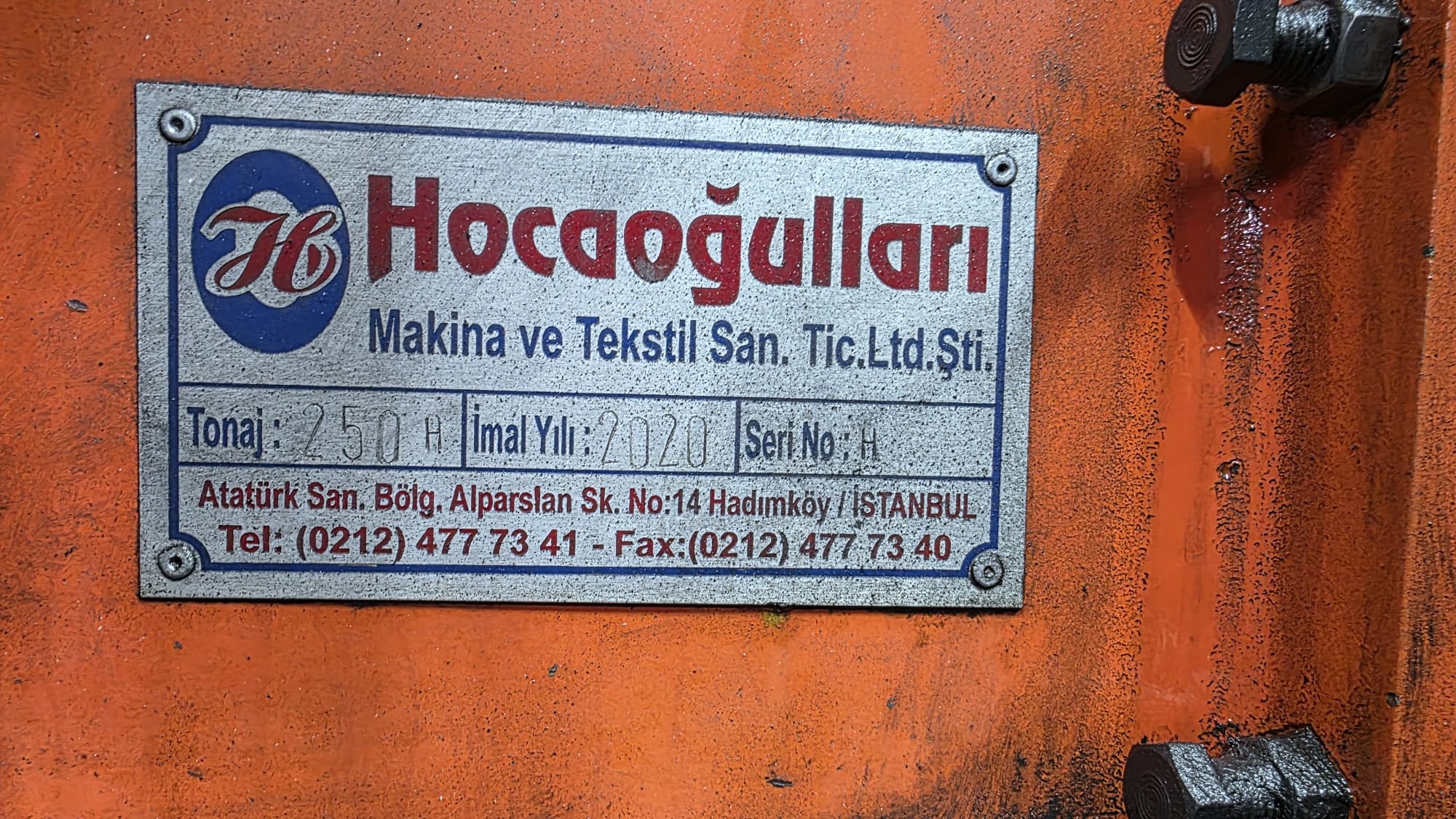 Hocaoğlu 250 ton Automatic Press with Heating Furnace - Brass Hot Forging Press - 5