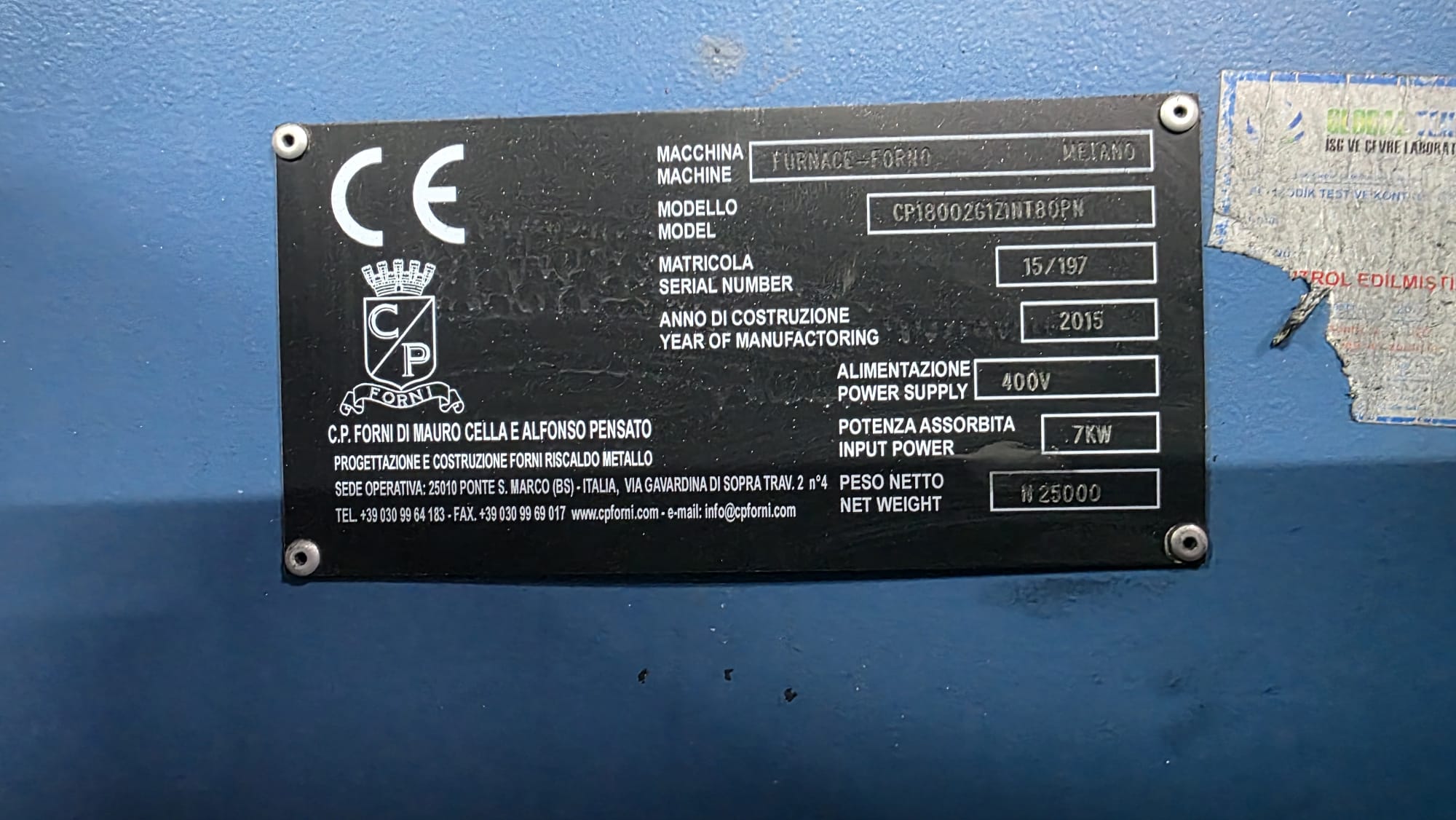 Akbaşlar 200 ton Robotized Eccentric Press with Furnace - Brass Hot Forging Press - 4