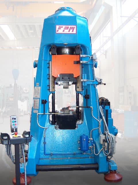 SMERAL KHZ-2 - Steel Hot Forging Press