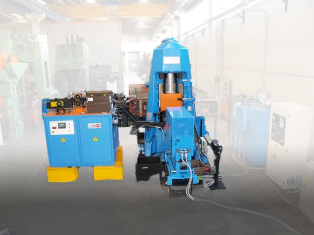 SMERAL KHZ-2 - Steel Hot Forging Press - 2