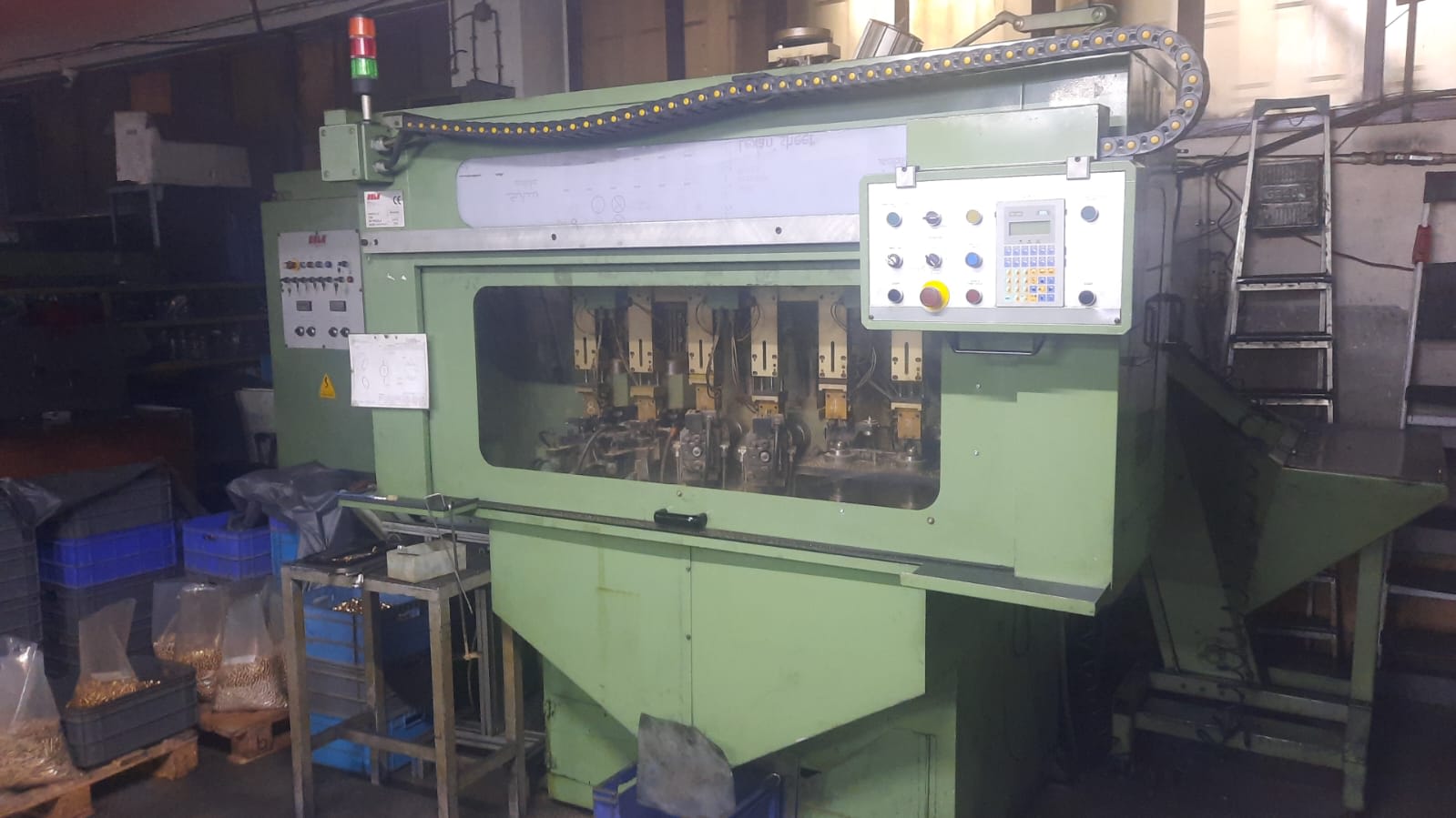 Sala DFA2 Brass Ball Machining Machine - Balls Production Machines