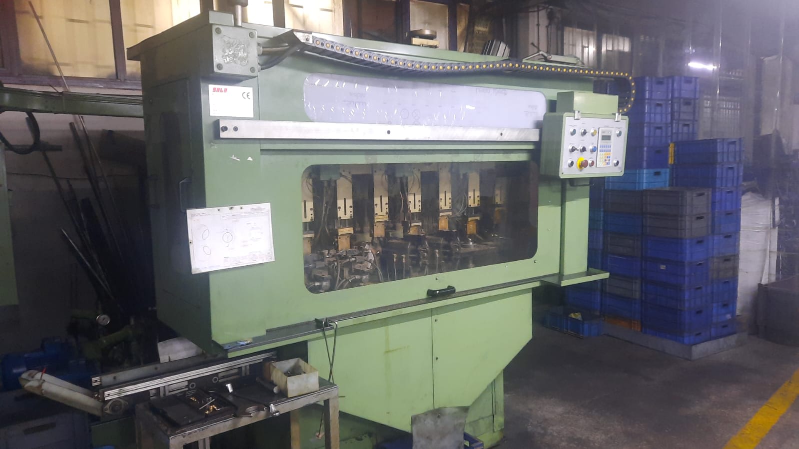 Sala DFA2 Brass Ball Machining Machine - Balls Production Machines - 2