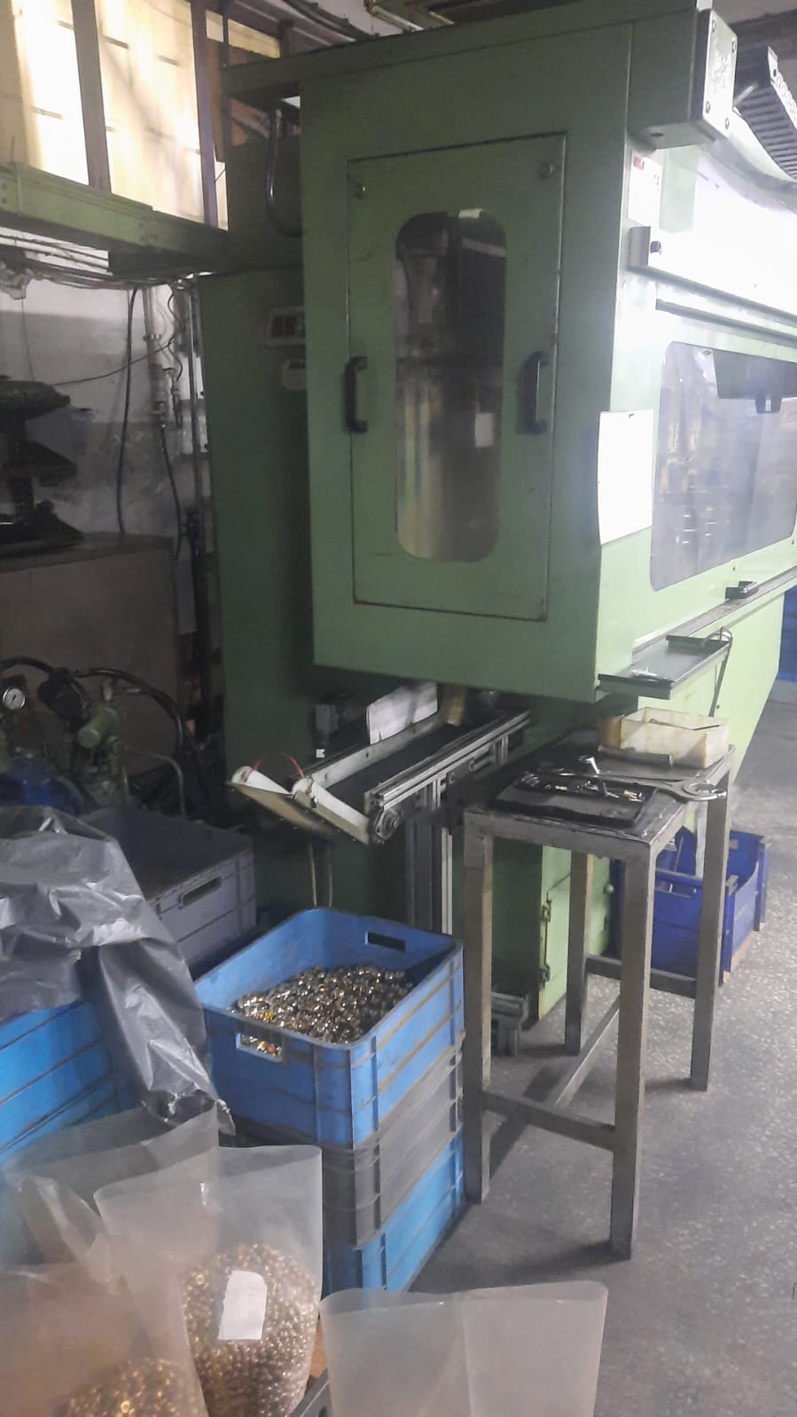 Sala DFA2 Brass Ball Machining Machine - Balls Production Machines - 3