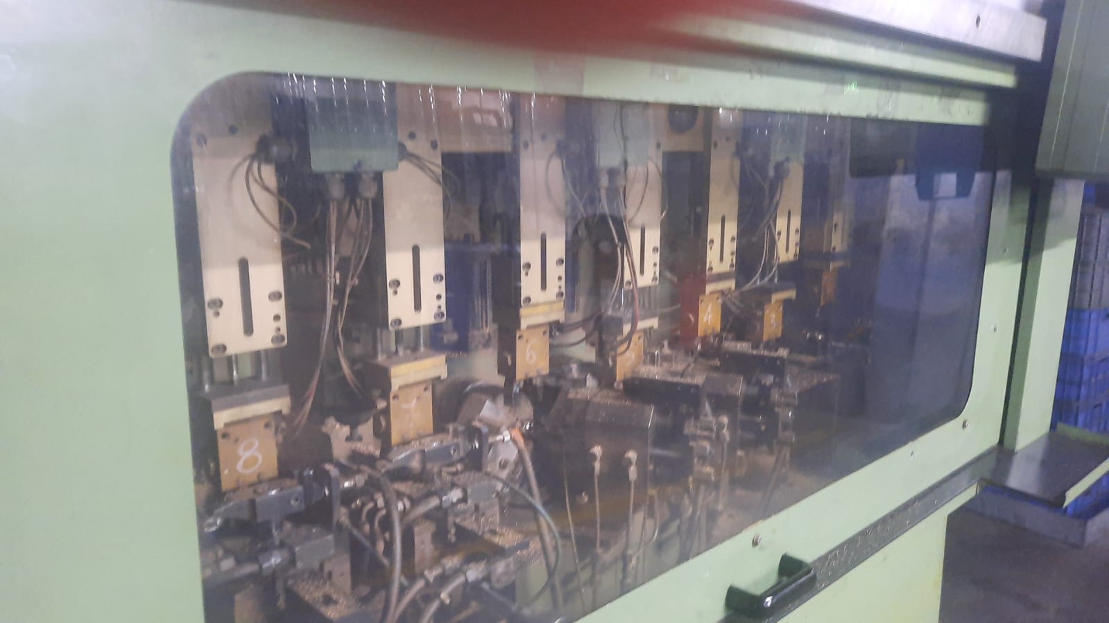 Sala DFA2 Brass Ball Machining Machine - Balls Production Machines - 4