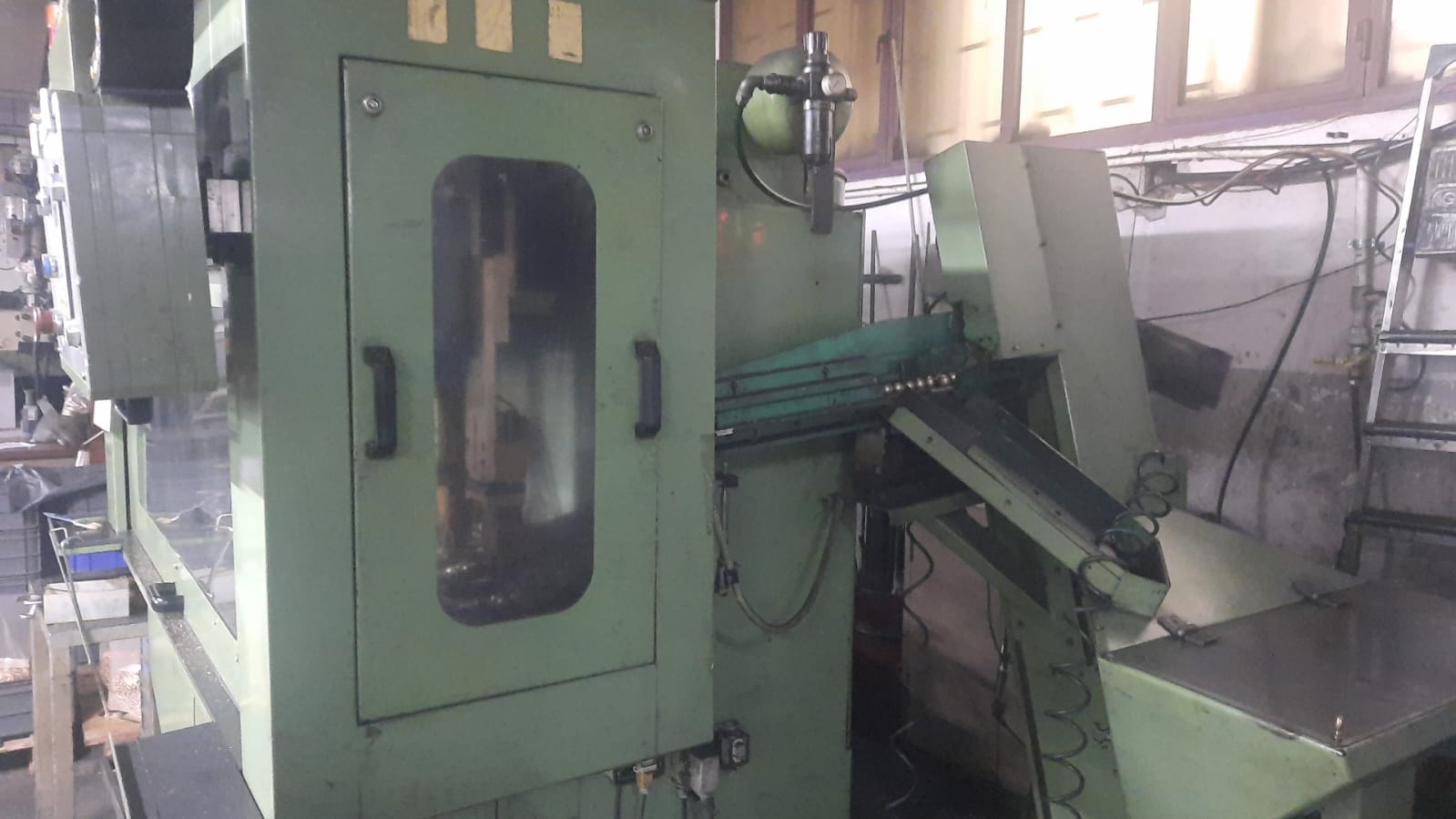 Sala DFA2 Brass Ball Machining Machine - Balls Production Machines - 5