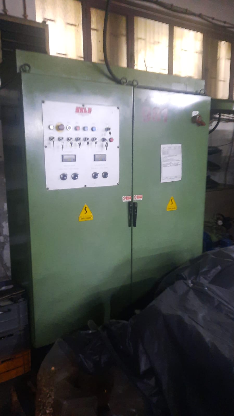 Sala DFA2 Brass Ball Machining Machine - Balls Production Machines - 6