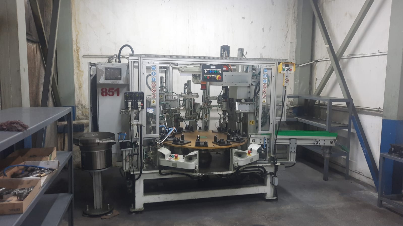 MT Zanetti Assembling and Test Machine for Ball Valves - Assembling Machines