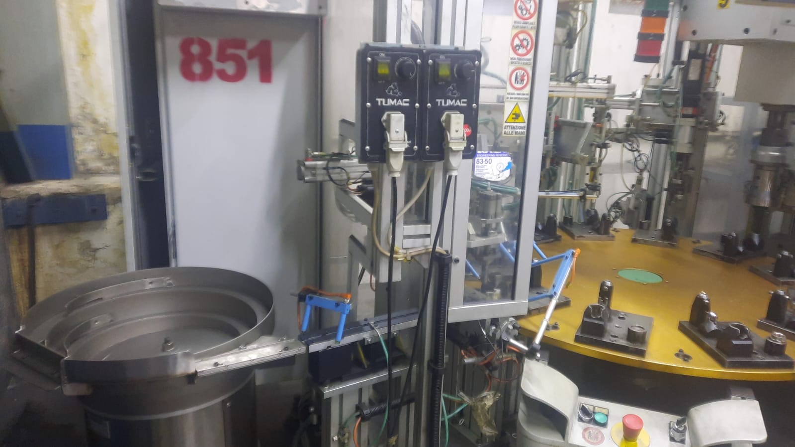 MT Zanetti Assembling and Test Machine for Ball Valves - Assembling Machines - 2