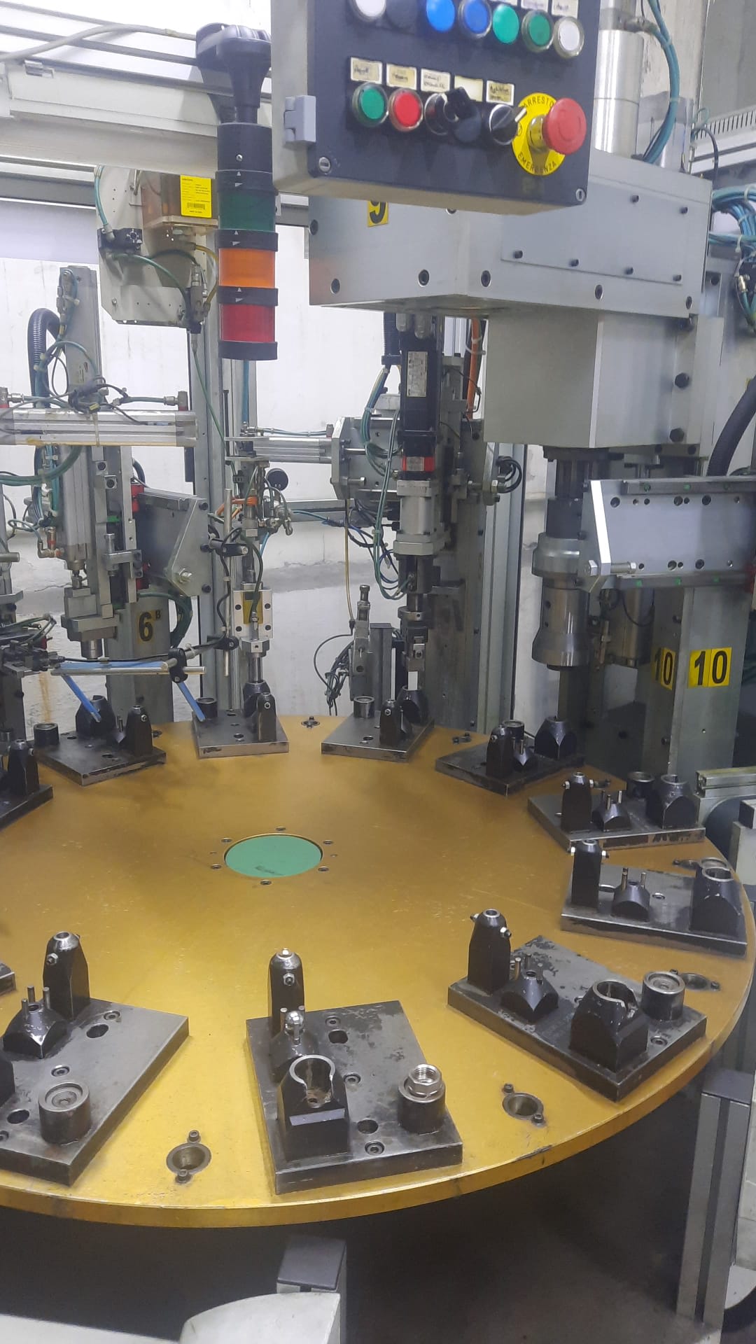 MT Zanetti Assembling and Test Machine for Ball Valves - Assembling Machines - 4