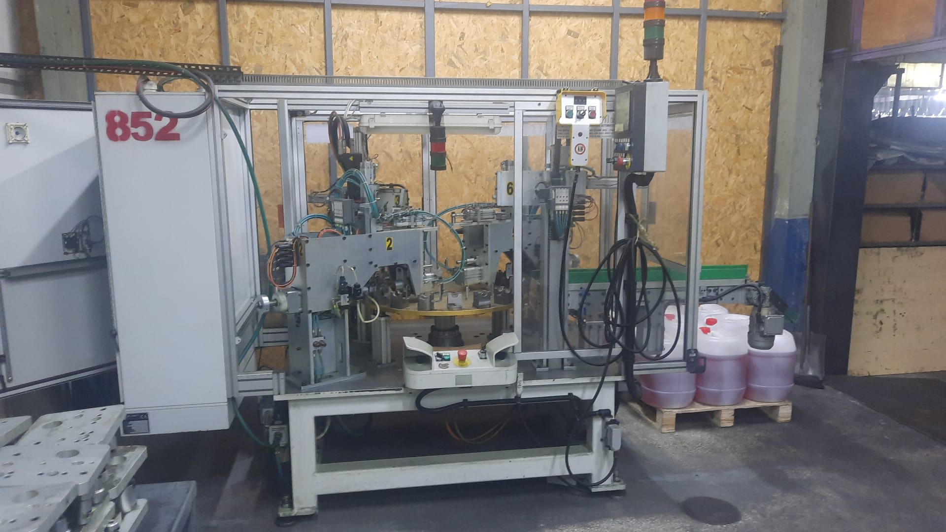MT Zanetti Assembling and Test Machine for Ball Valves - Assembling Machines - 7