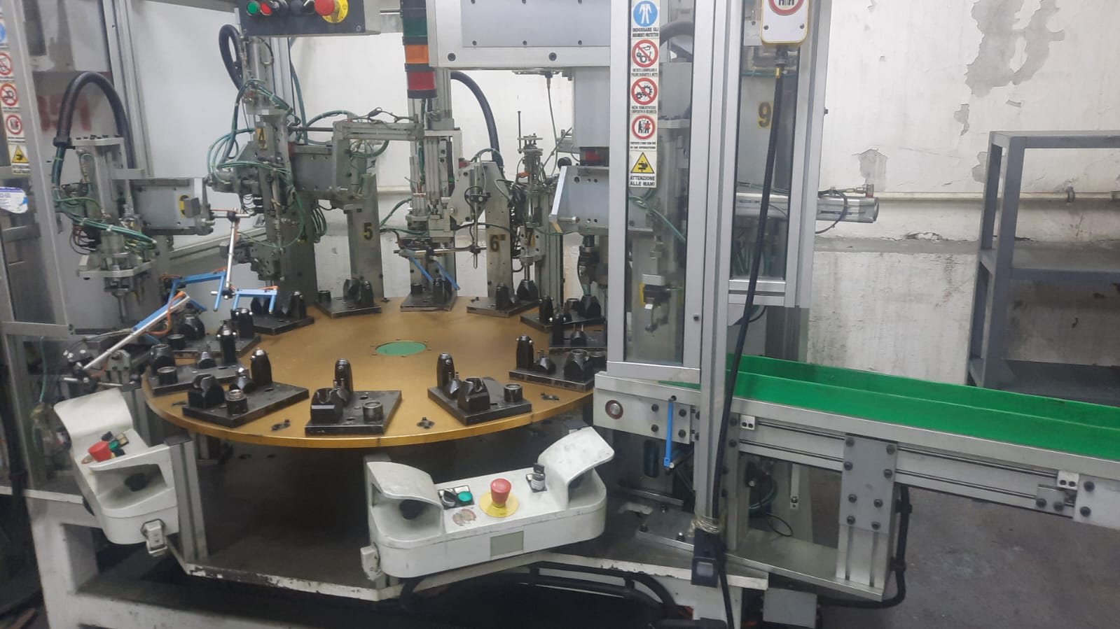 MT Zanetti Assembling and Test Machine for Ball Valves - Assembling Machines - 8