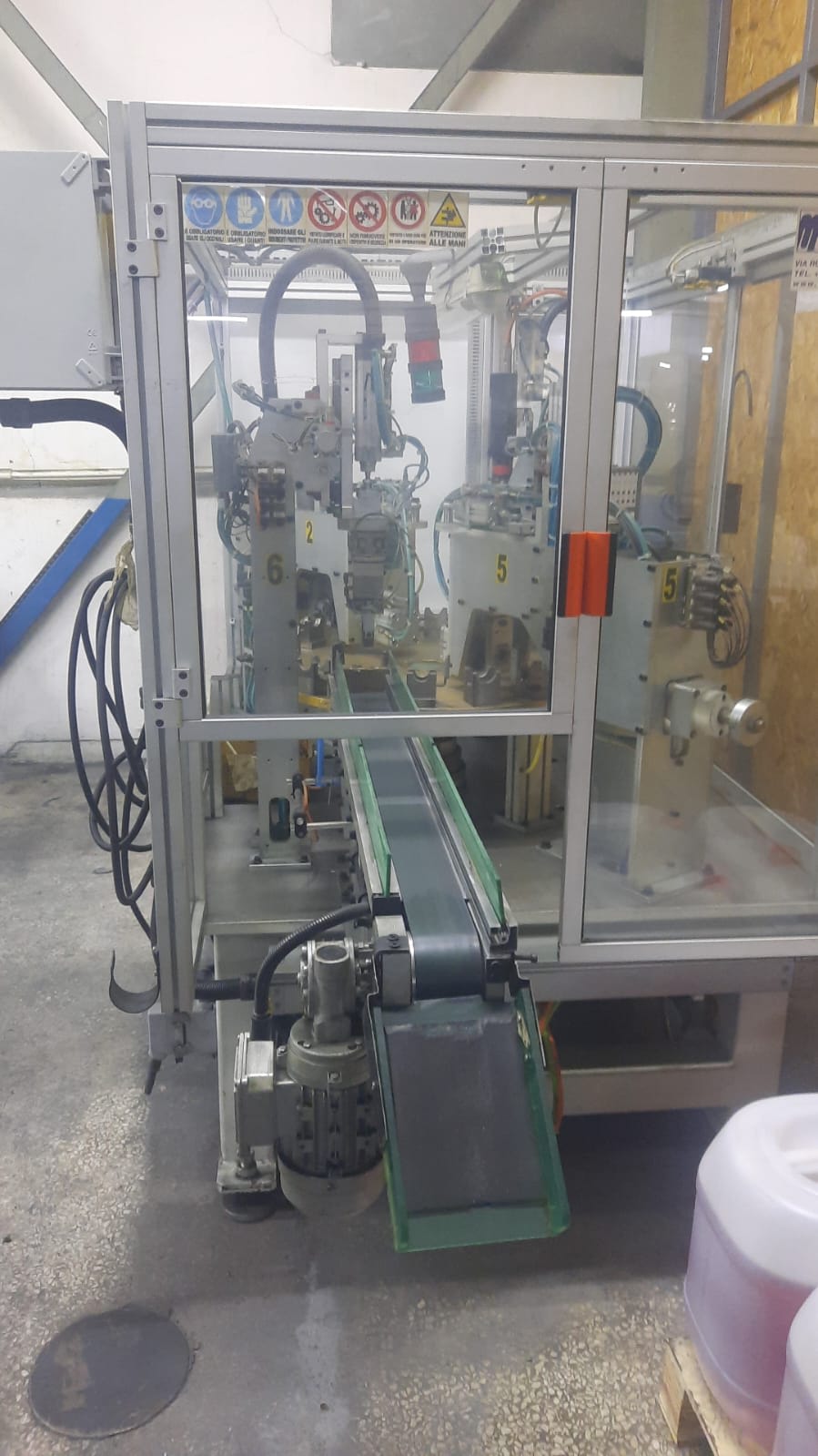 MT Zanetti Assembling and Test Machine for Ball Valves - Assembling Machines - 11