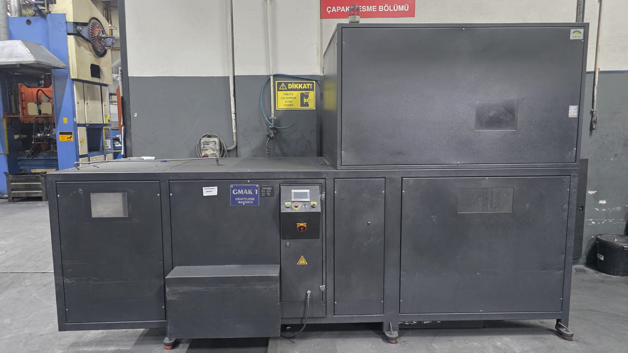 Akıcı Graphitizing Machine - Graphitizing Machines