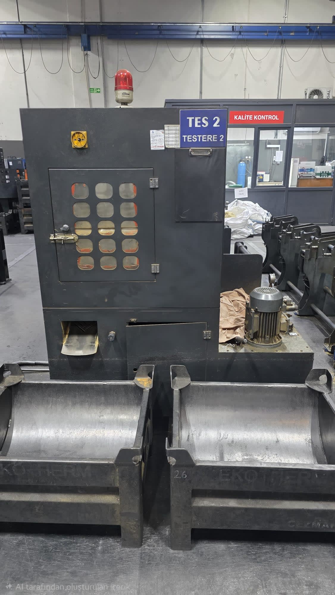 Akıcı  Automatic Sawing Machine with Magazine Ø32 mm - Sawing Machines