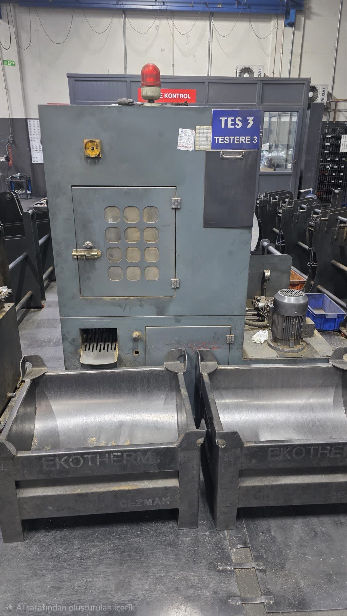 Akıcı Automatic Sawing Machine with Magazine Ø40 mm - Sawing Machines