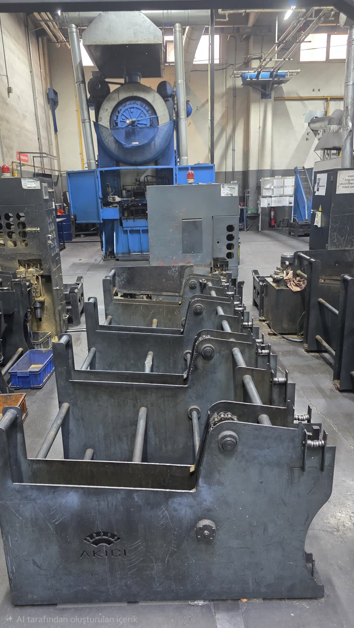 Akıcı Automatic Sawing Machine with Magazine Ø40 mm - Sawing Machines - 2