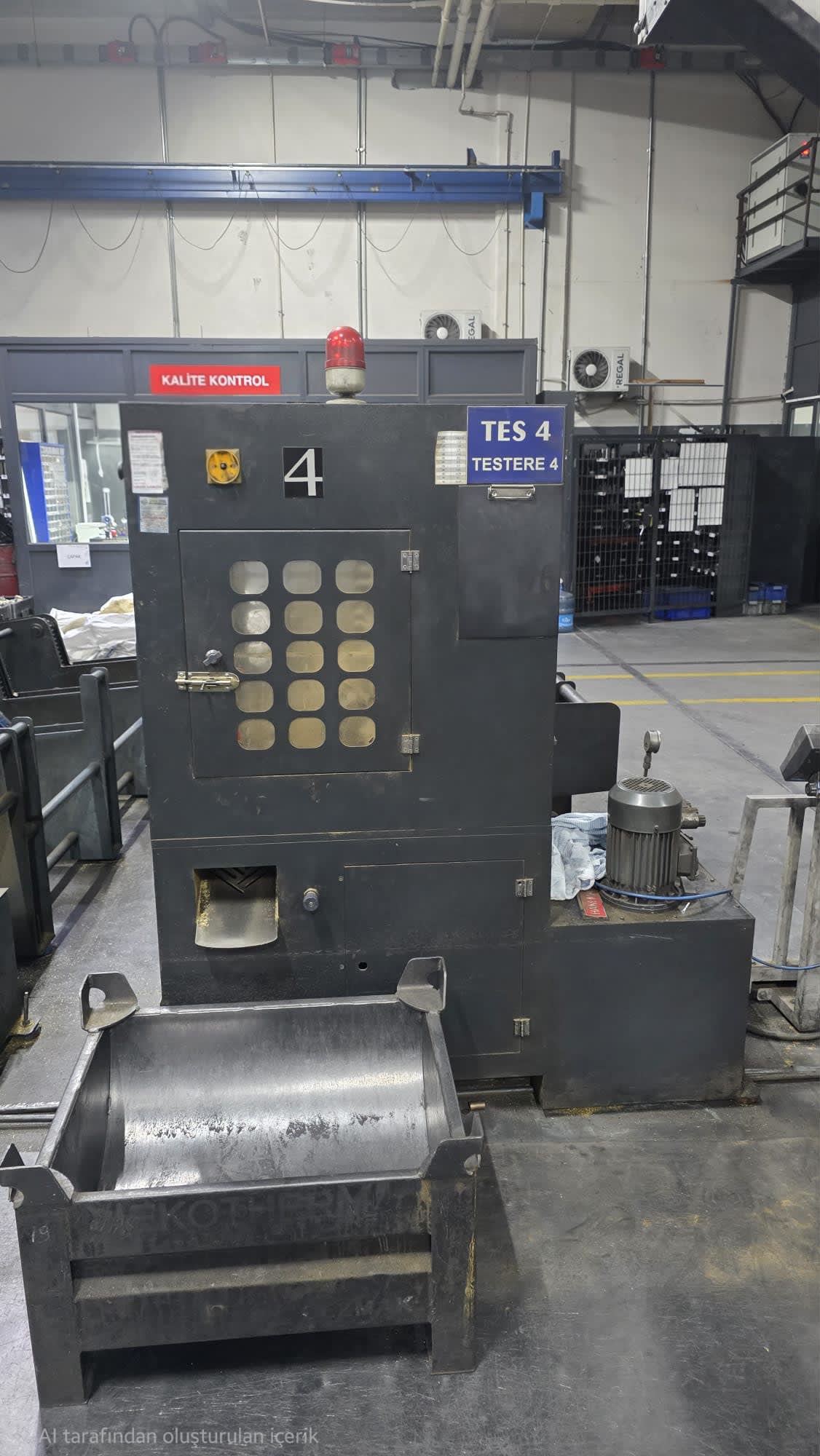 Akıcı Automatic Sawing Machine with Magazine Ø42 mm - Sawing Machines