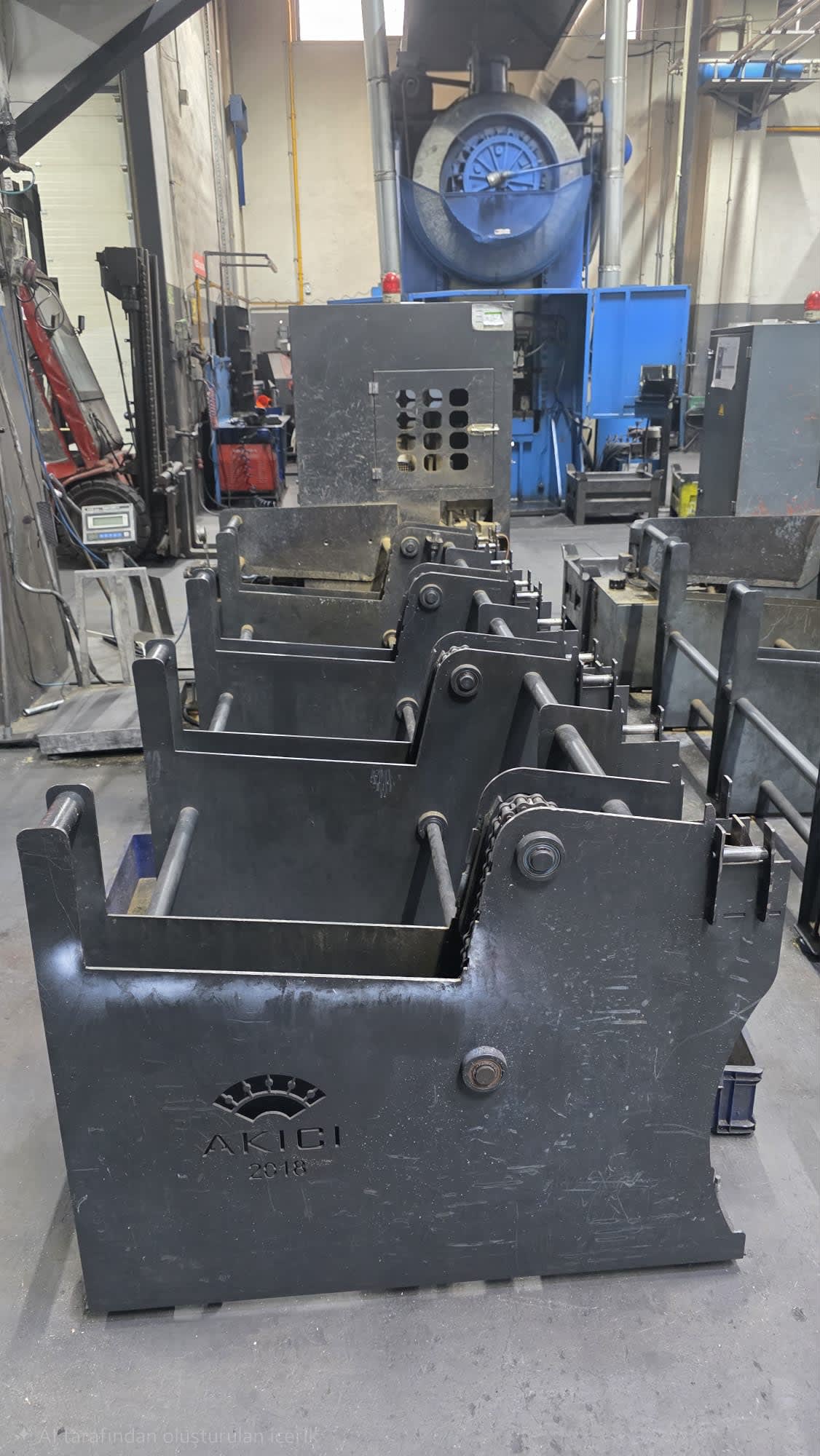 Akıcı Automatic Sawing Machine with Magazine Ø42 mm - Sawing Machines - 2