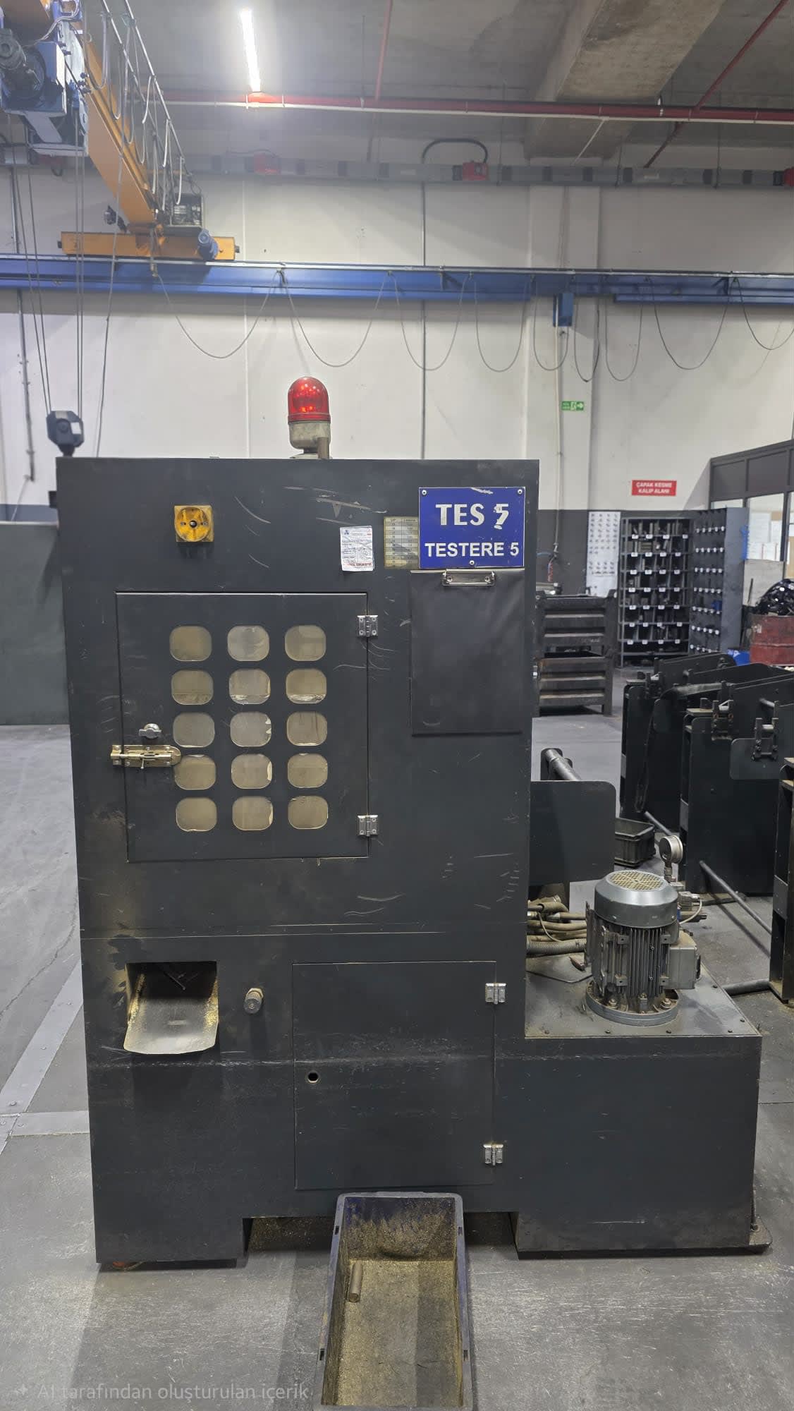 Akıcı Automatic Sawing Machine with Magazine Ø42 mm - Sawing Machines