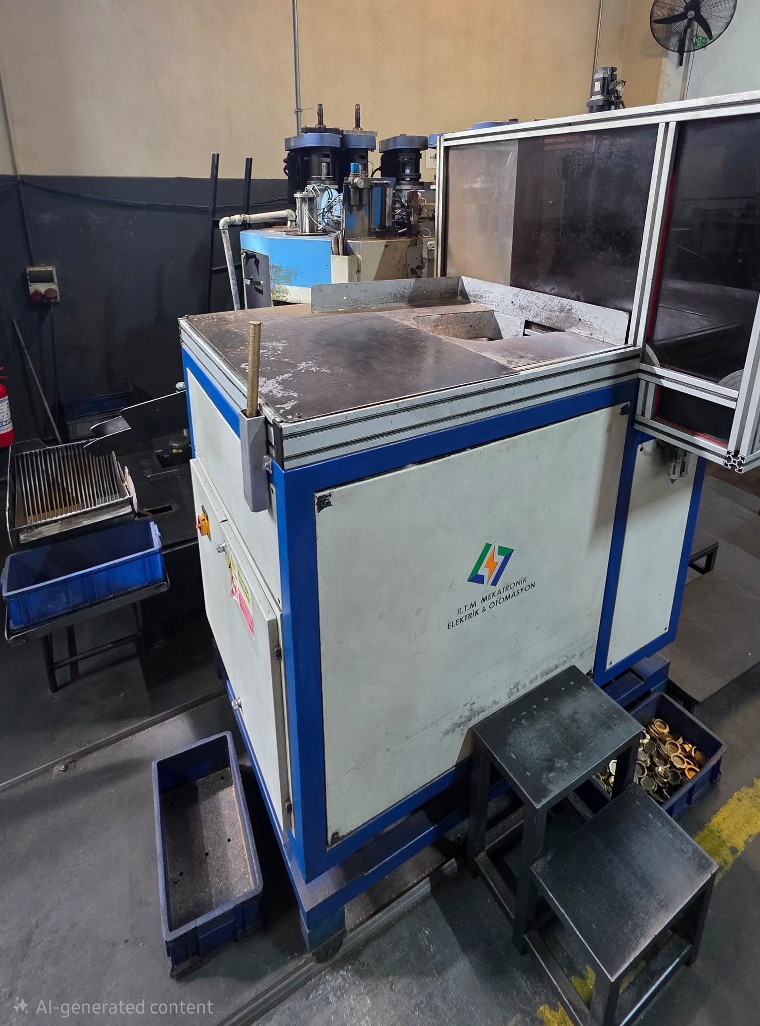 YTM 6 Units Horizontal Transfer Machine with Robot - Transfer Machines - 2