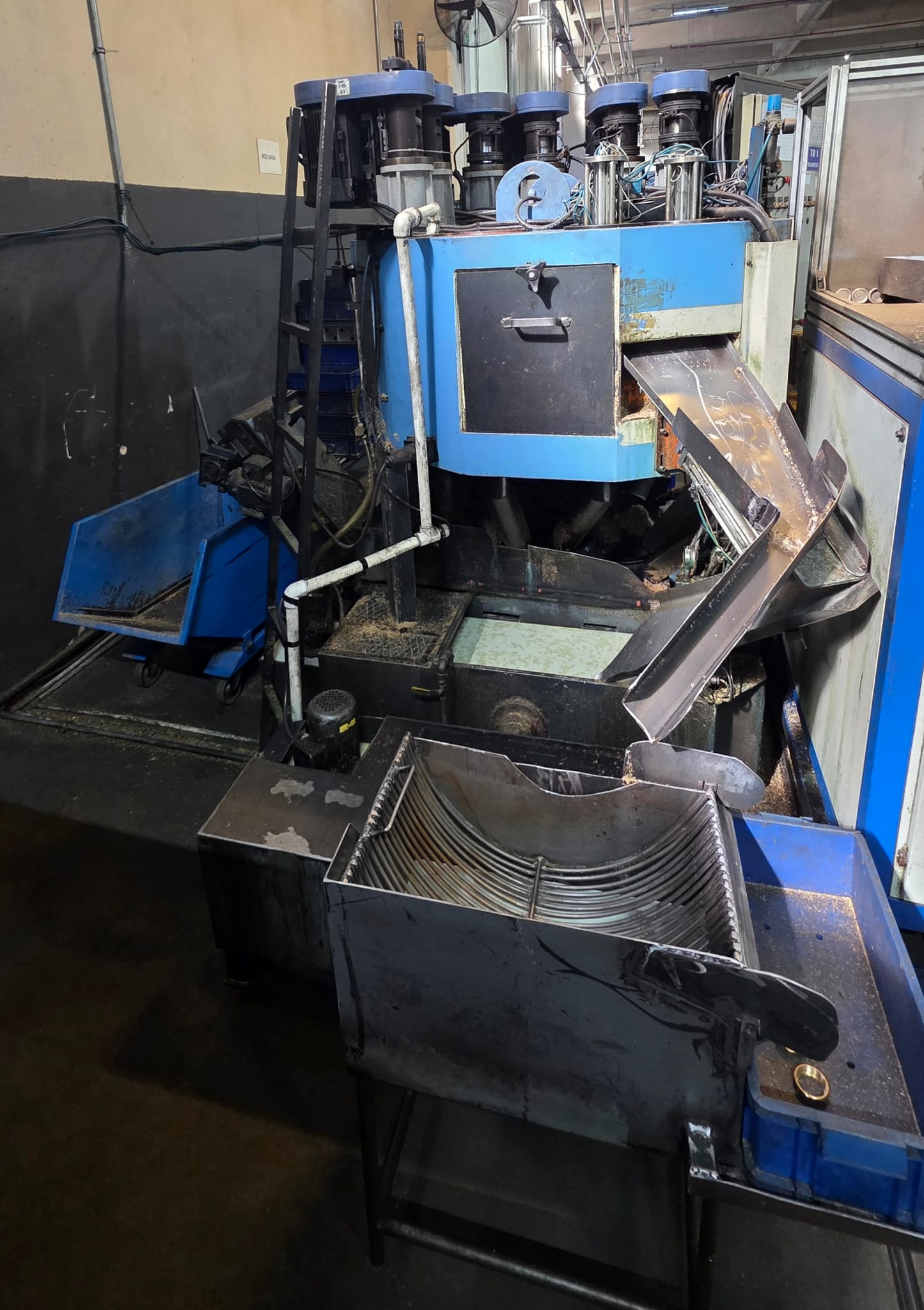 YTM 6 Units Horizontal Transfer Machine with Robot - Transfer Machines - 3