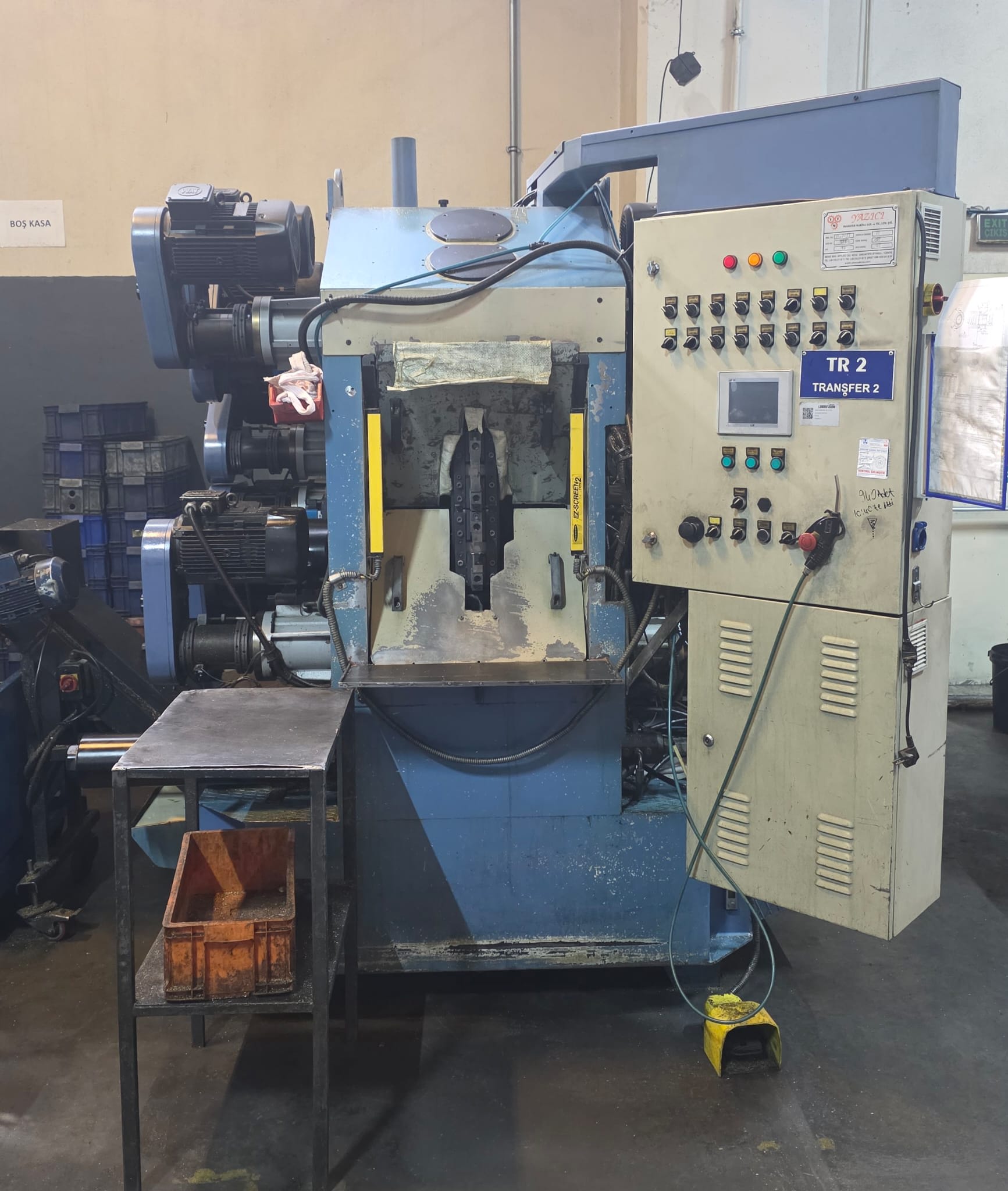 YTM 16 Units Transfer Machine - Transfer Machines