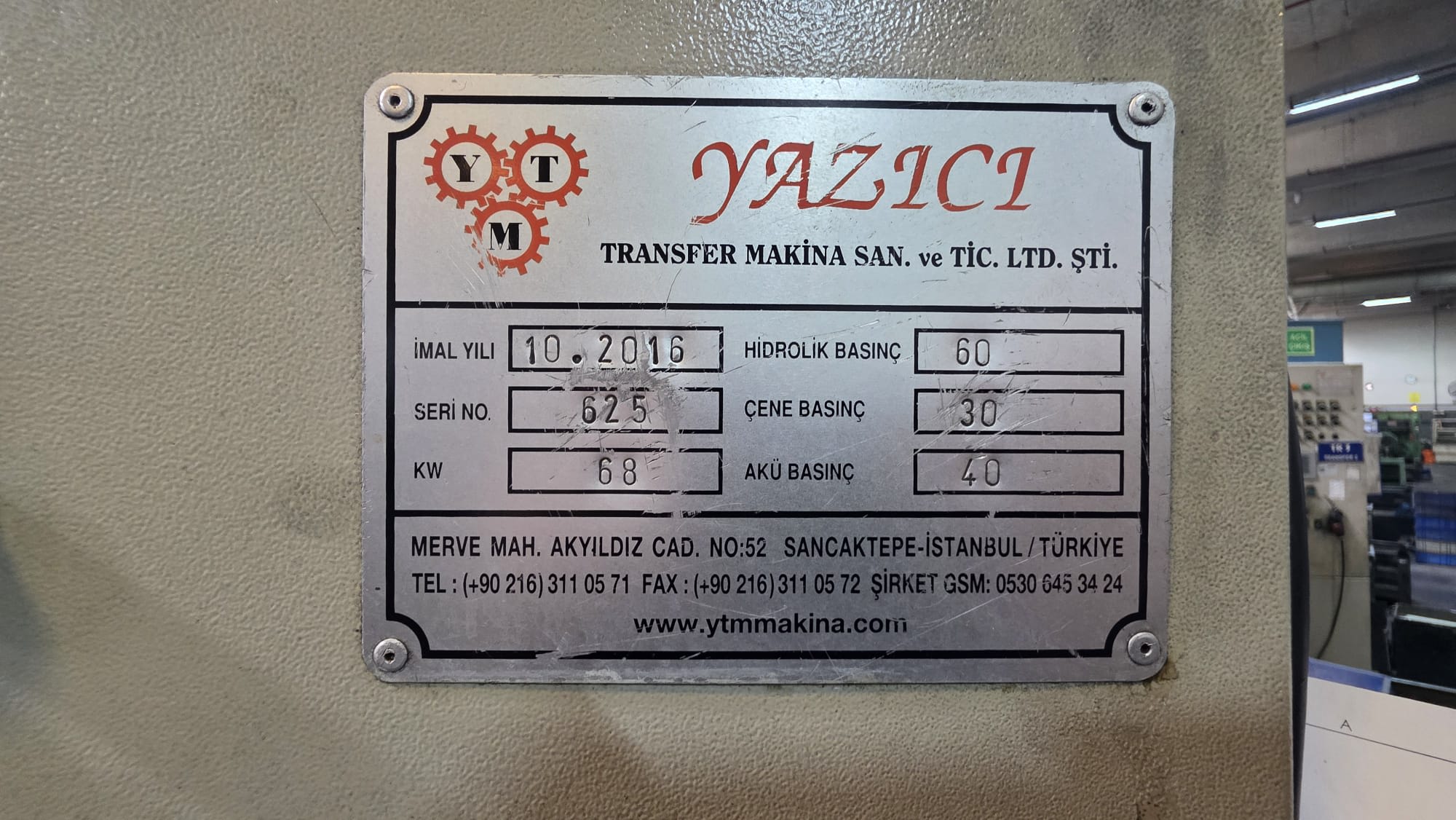 YTM 16 Units Transfer Machine - Transfer Machines - 3