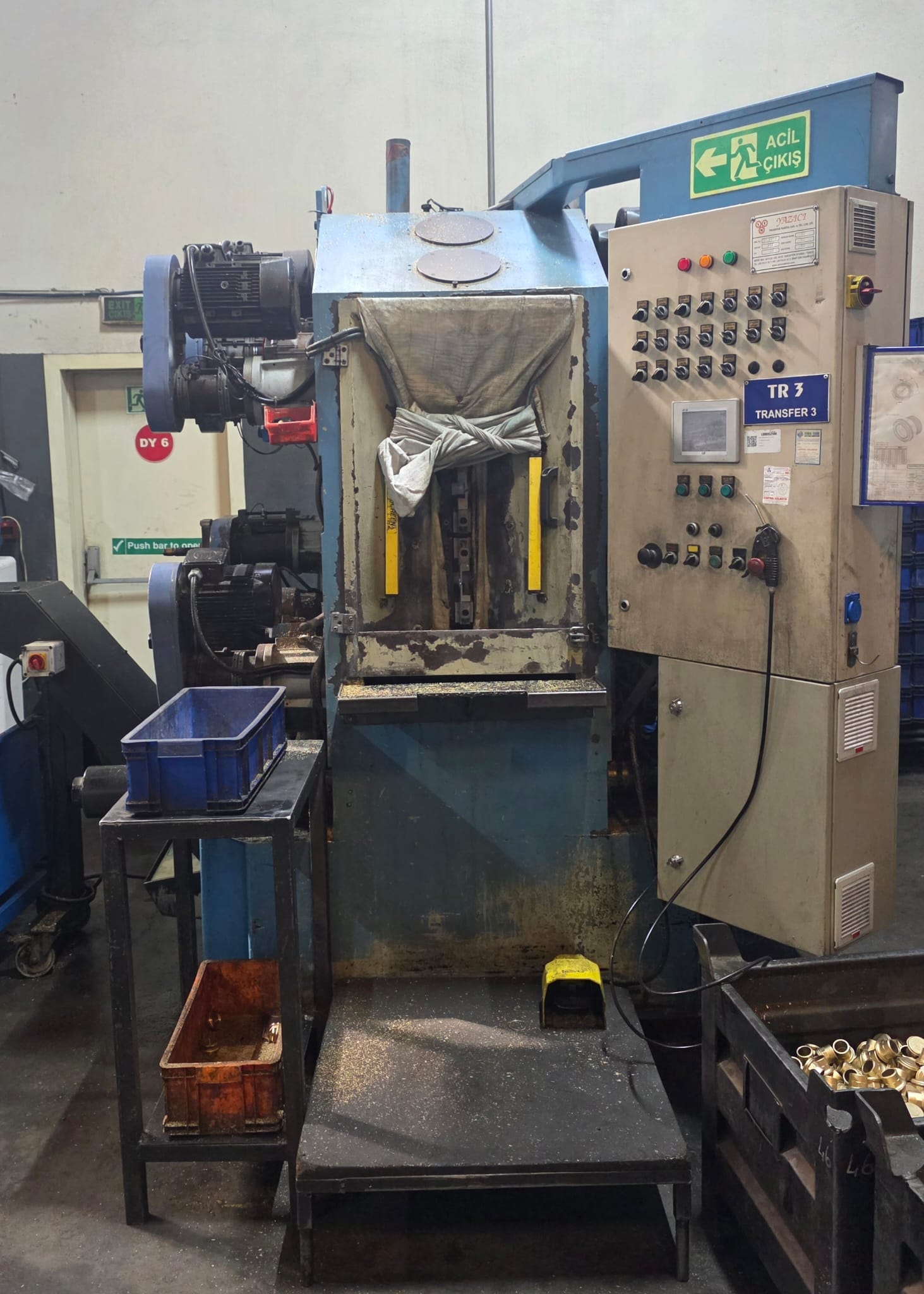 YTM 14 Units Transfer Machine - Transfer Machines