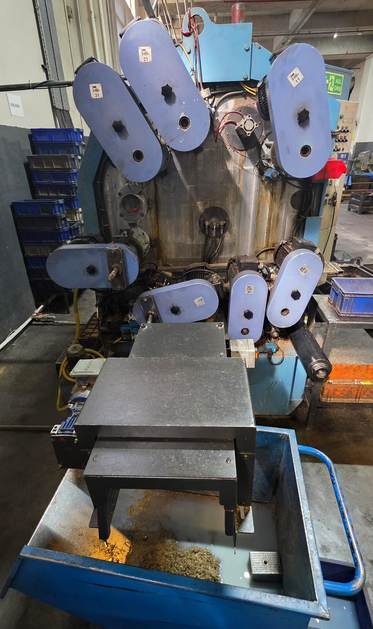 YTM 14 Units Transfer Machine - Transfer Machines - 2