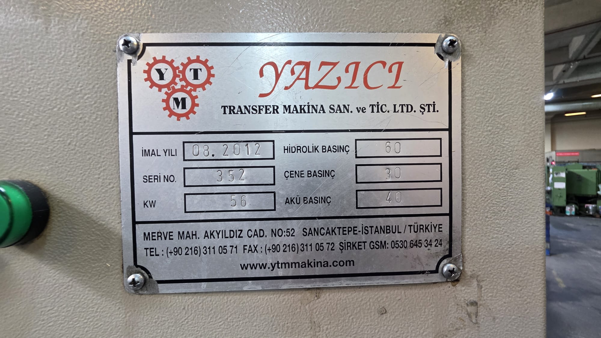 YTM 14 Units Transfer Machine - Transfer Machines - 3