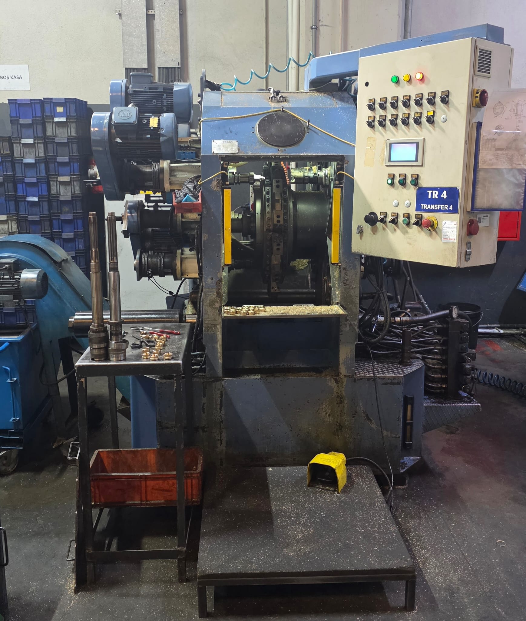 YTM 10 Units Transfer Machine - Transfer Machines