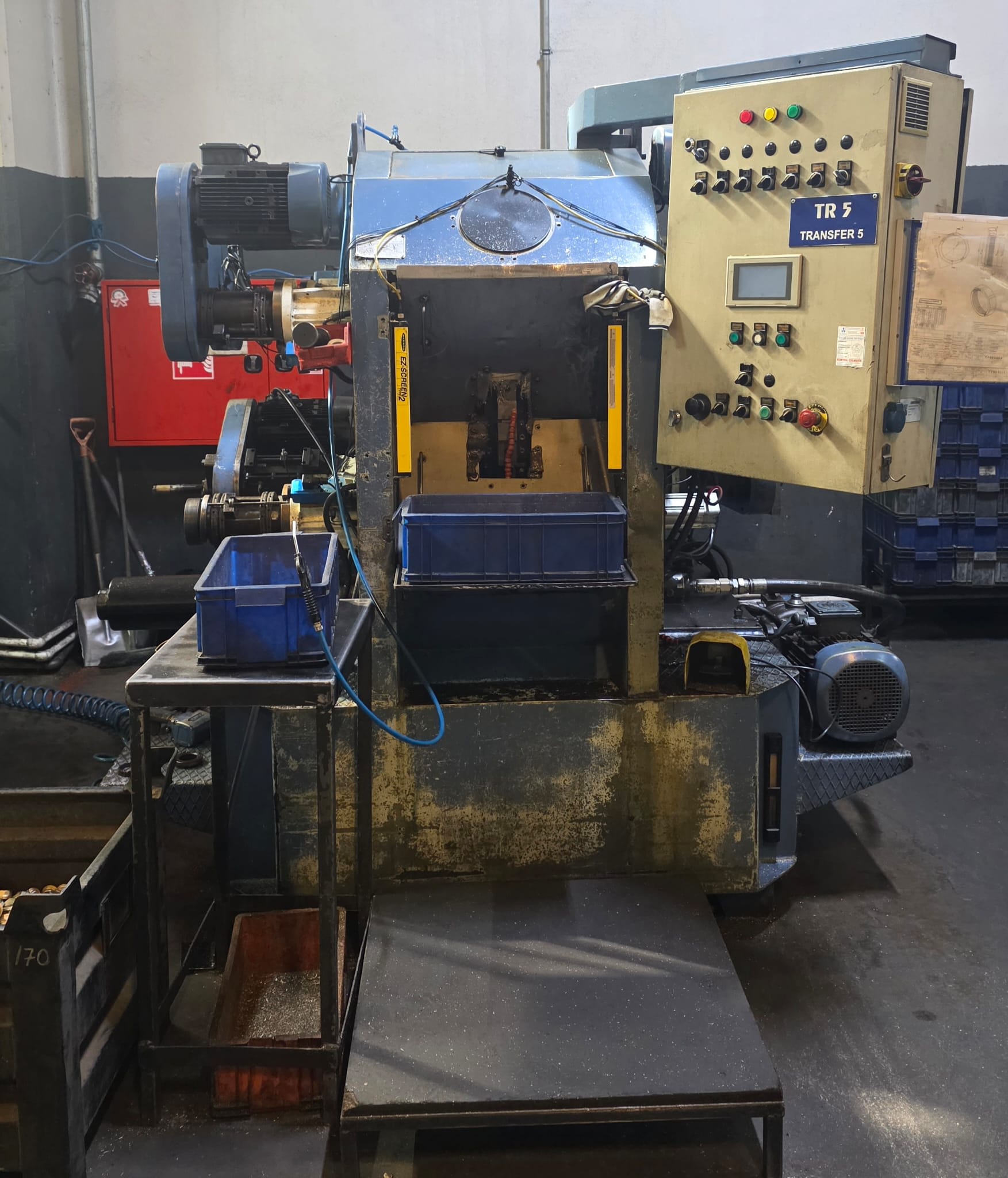 YTM 7 Units Transfer Machine - Transfer Machines