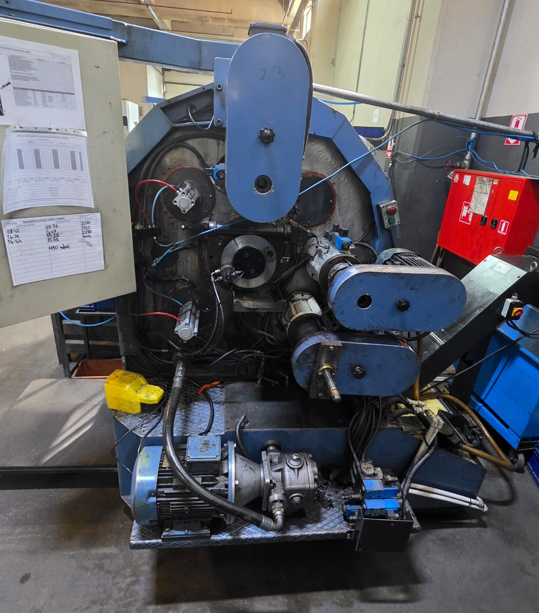 YTM 7 Units Transfer Machine - Transfer Machines - 2