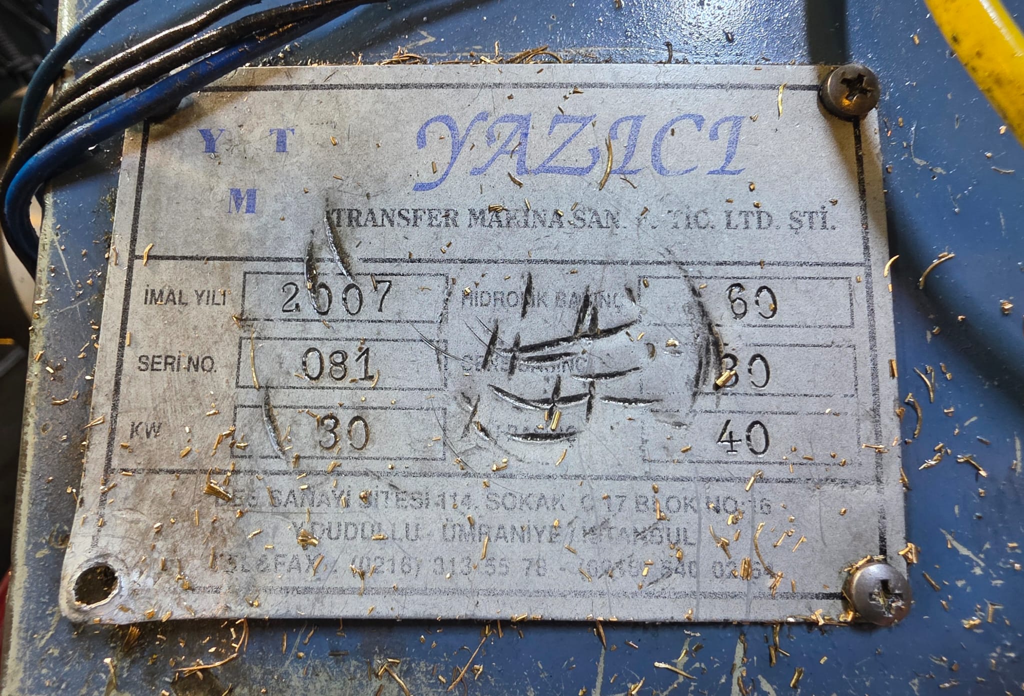 YTM 7 Units Transfer Machine - Transfer Machines - 3