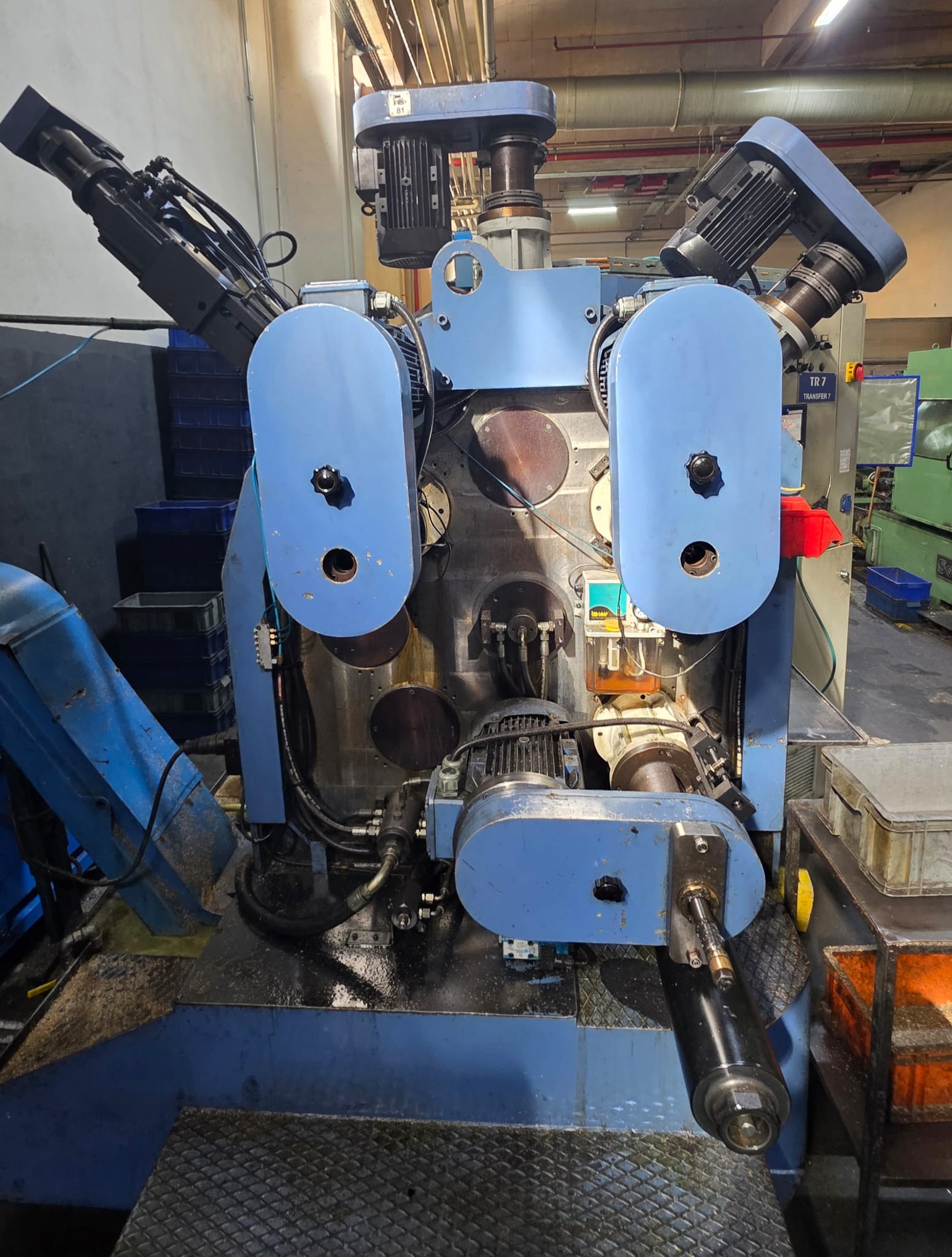 YTM 11 Units Transfer Machine - Transfer Machines - 2