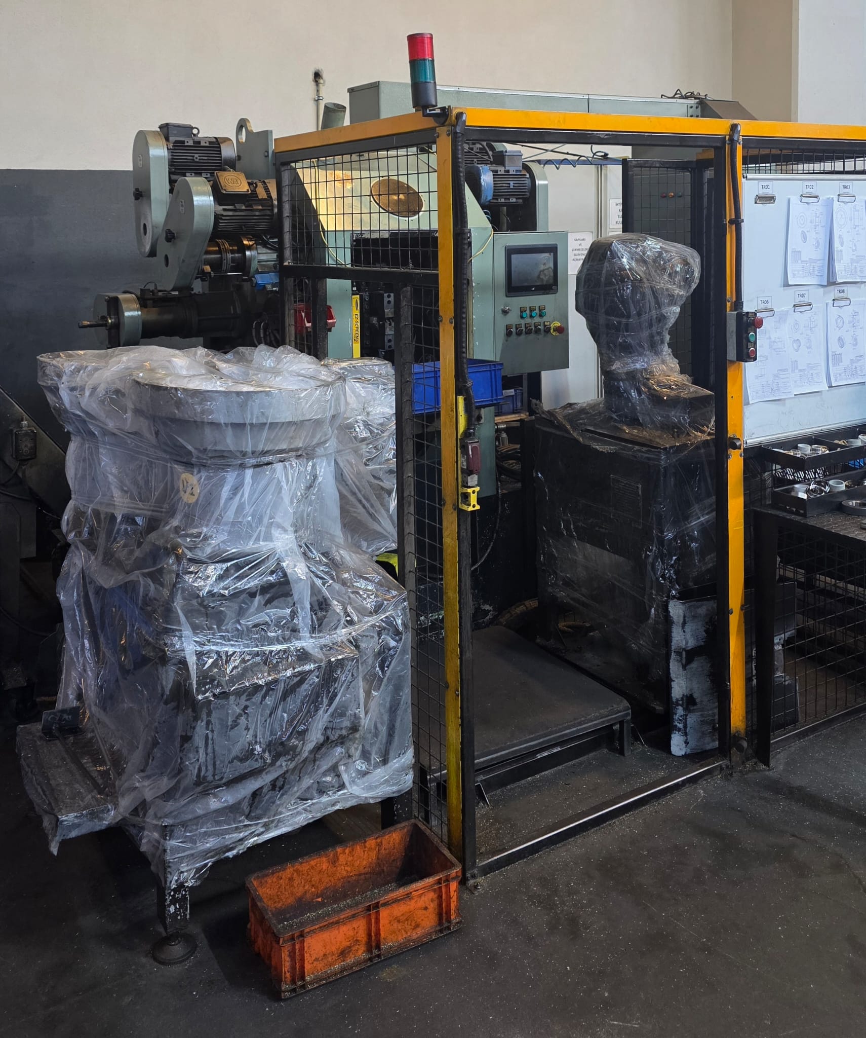 YTM 10 Units Transfer Machine - Transfer Machines