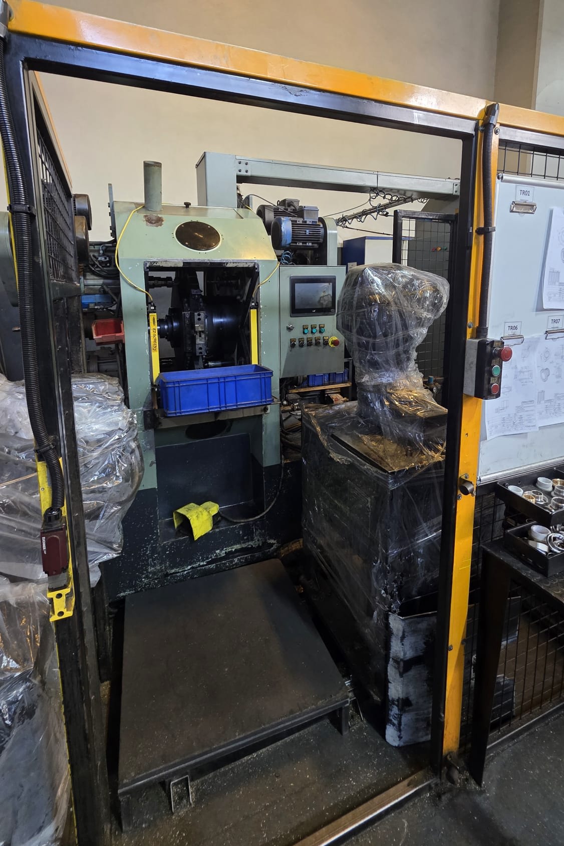 YTM 10 Units Transfer Machine - Transfer Machines - 2