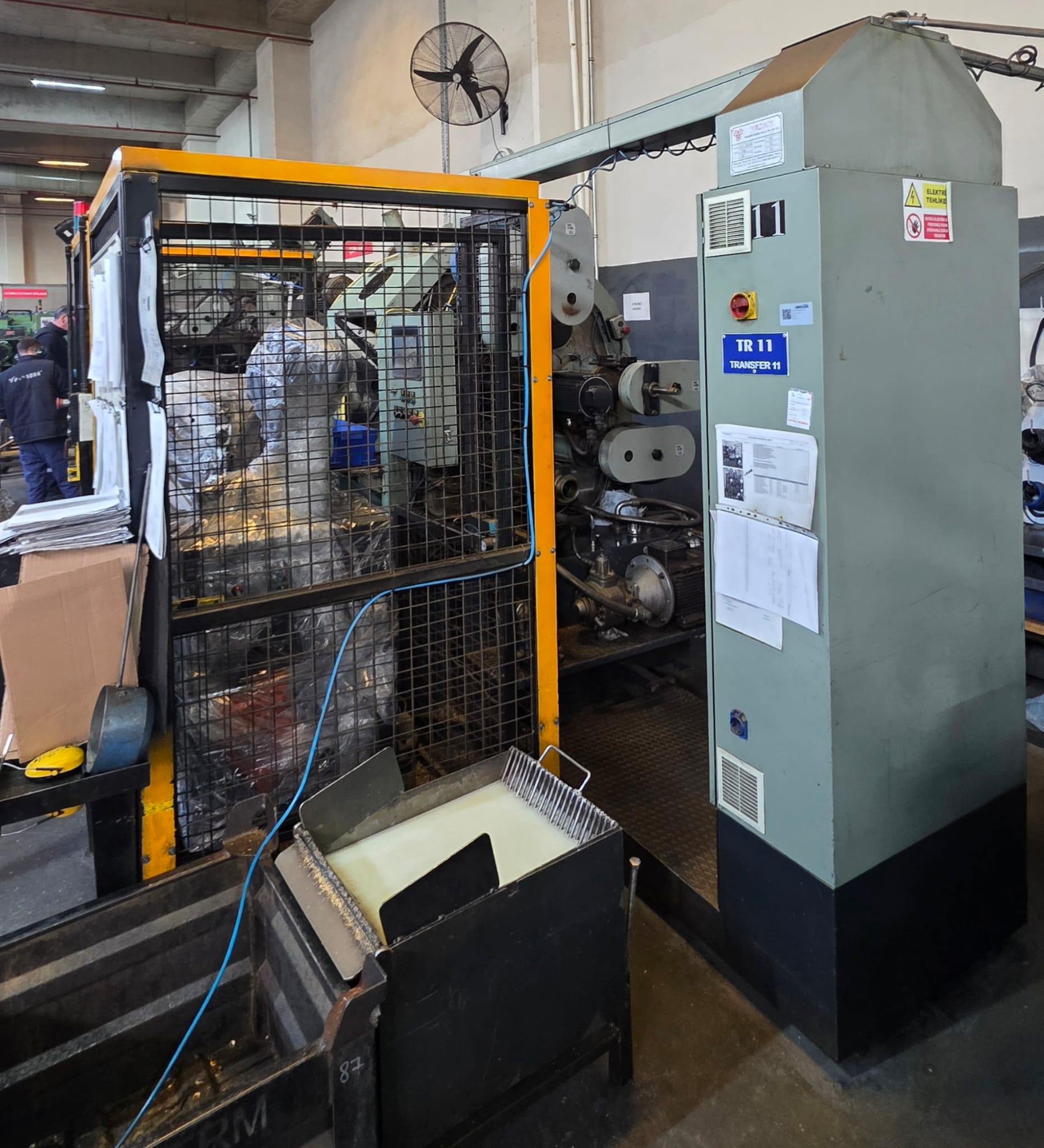 YTM 10 Units Transfer Machine - Transfer Machines - 3