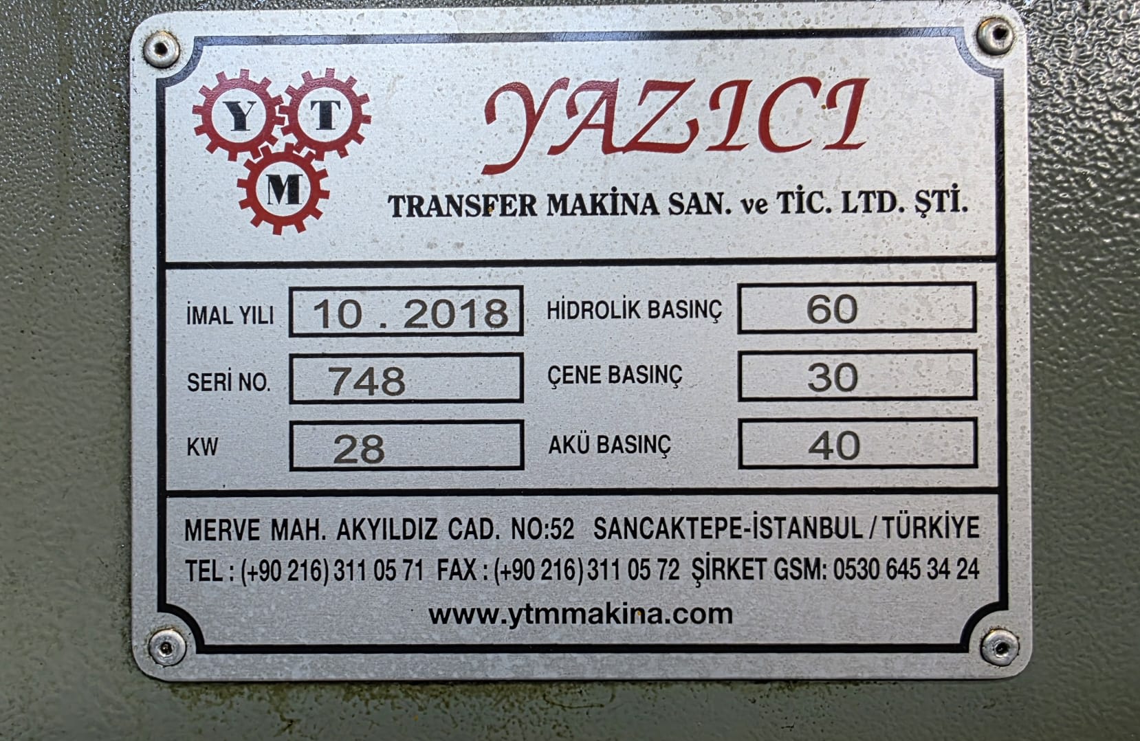 YTM 10 Units Transfer Machine - Transfer Machines - 6