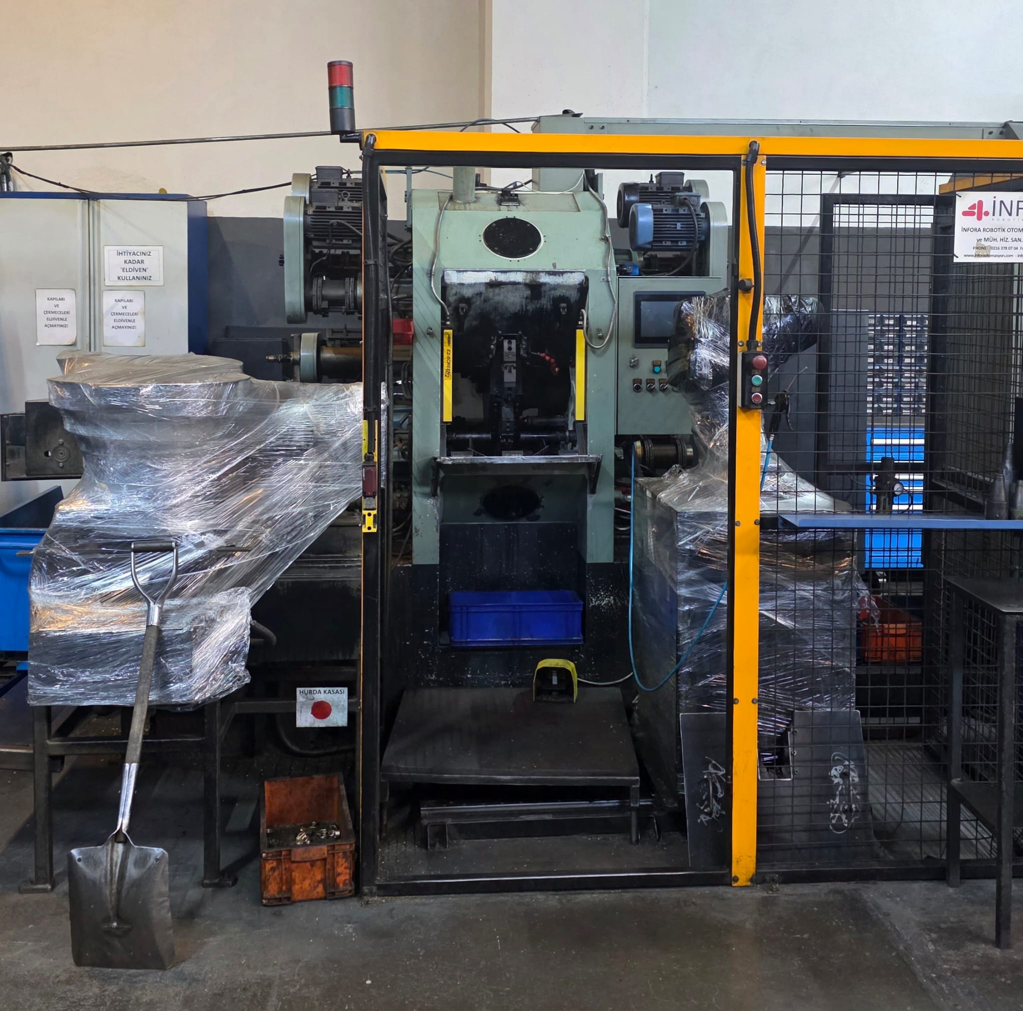 YTM 10 Units Transfer Machine - Transfer Machines