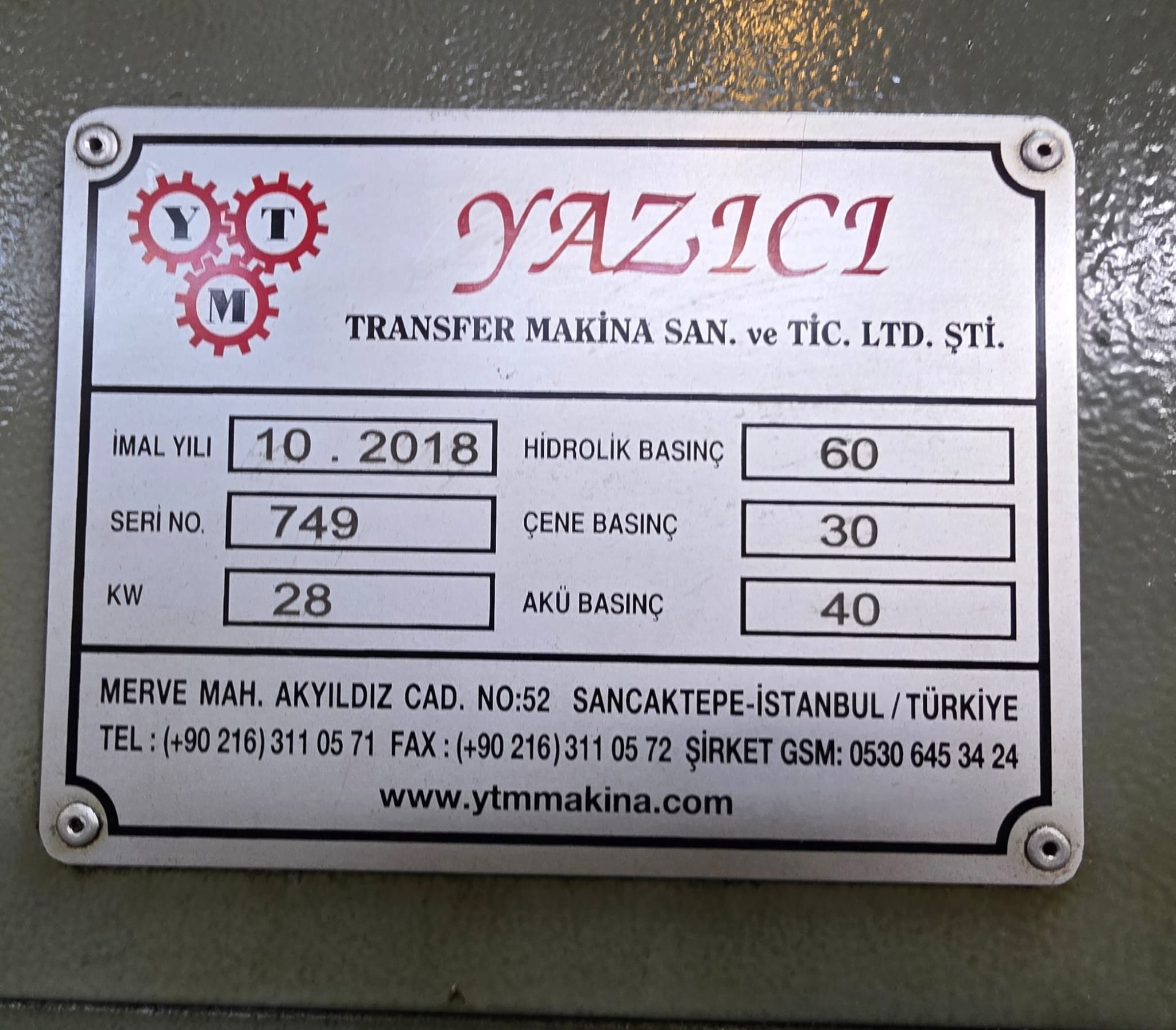 YTM 10 Units Transfer Machine - Transfer Machines - 4