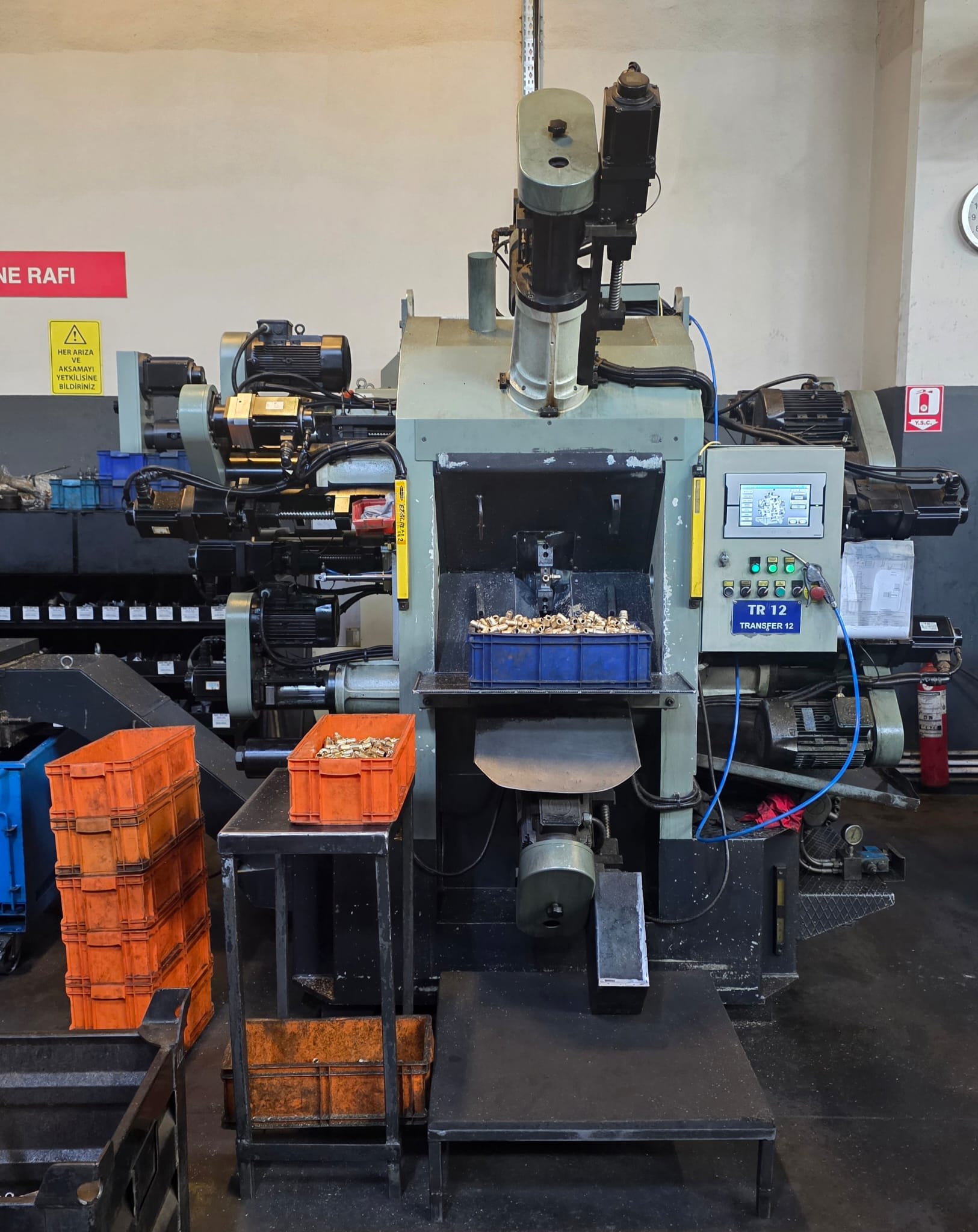 YTM 14 Units NC Transfer Machine - Transfer Machines