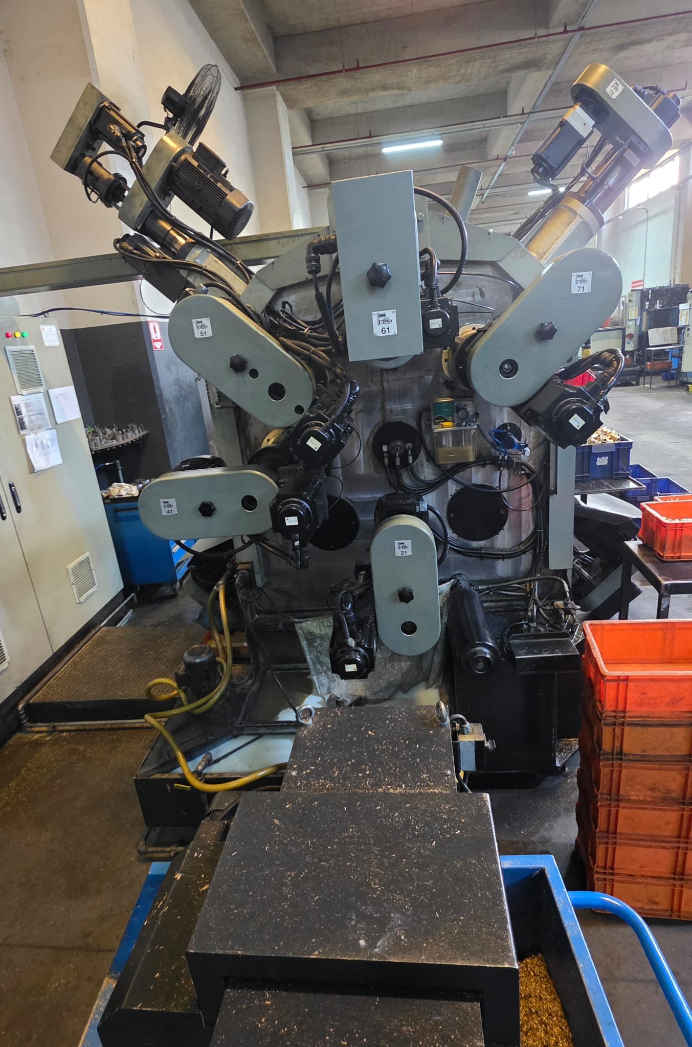 YTM 14 Units NC Transfer Machine - Transfer Machines - 2