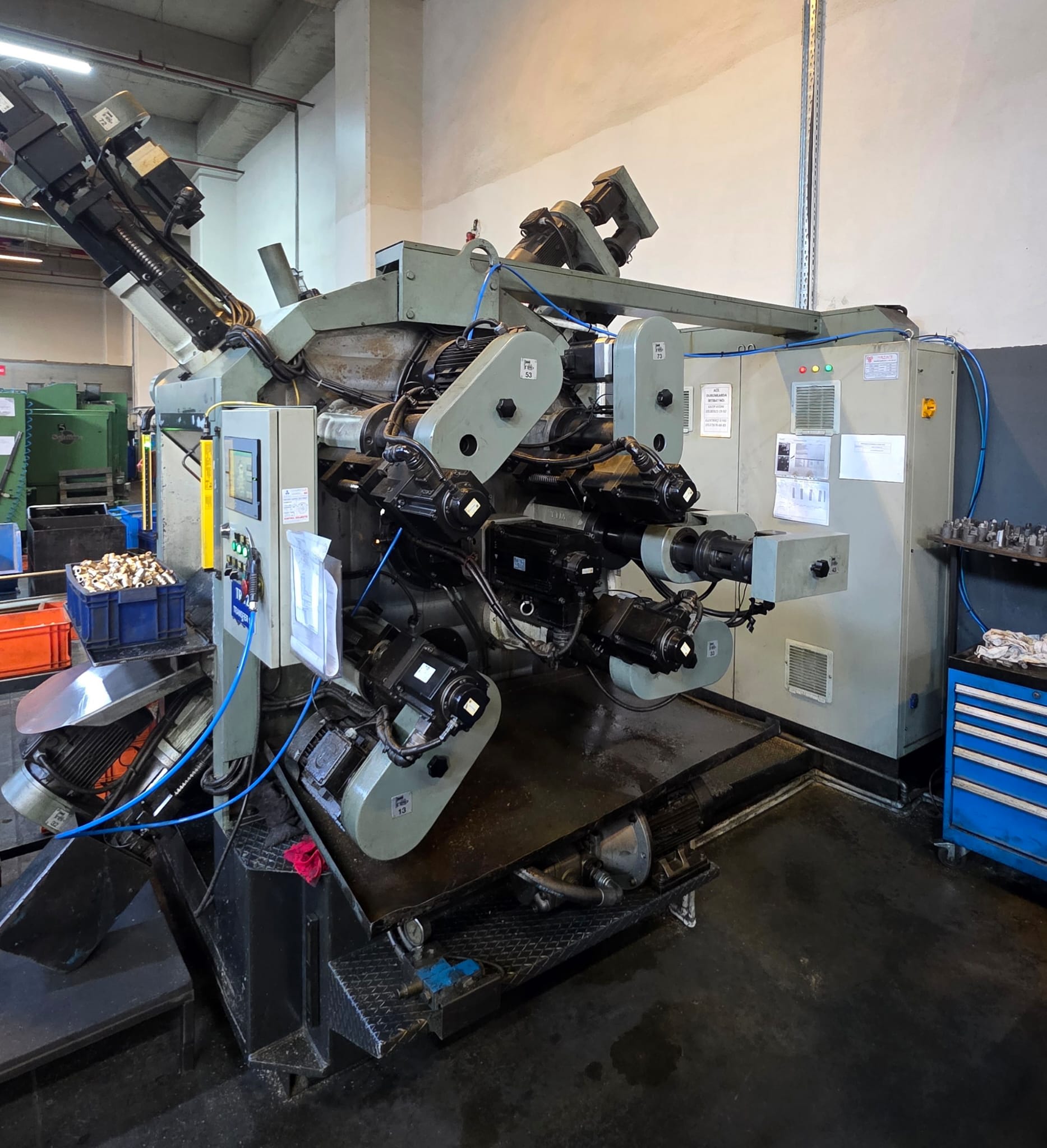 YTM 14 Units NC Transfer Machine - Transfer Machines - 3